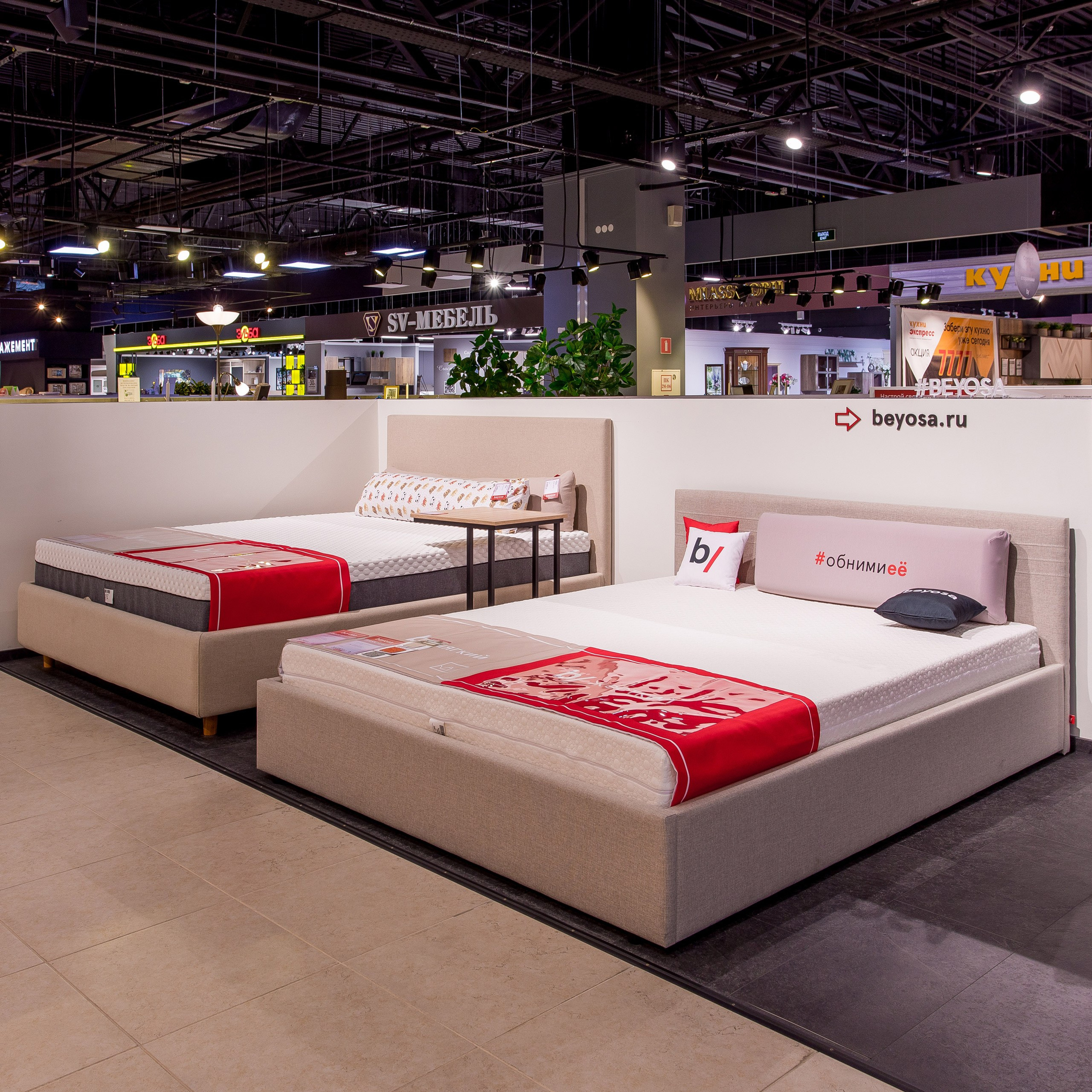 Sofas beds. Interior photographer Vitalii in Portland and Vancouver