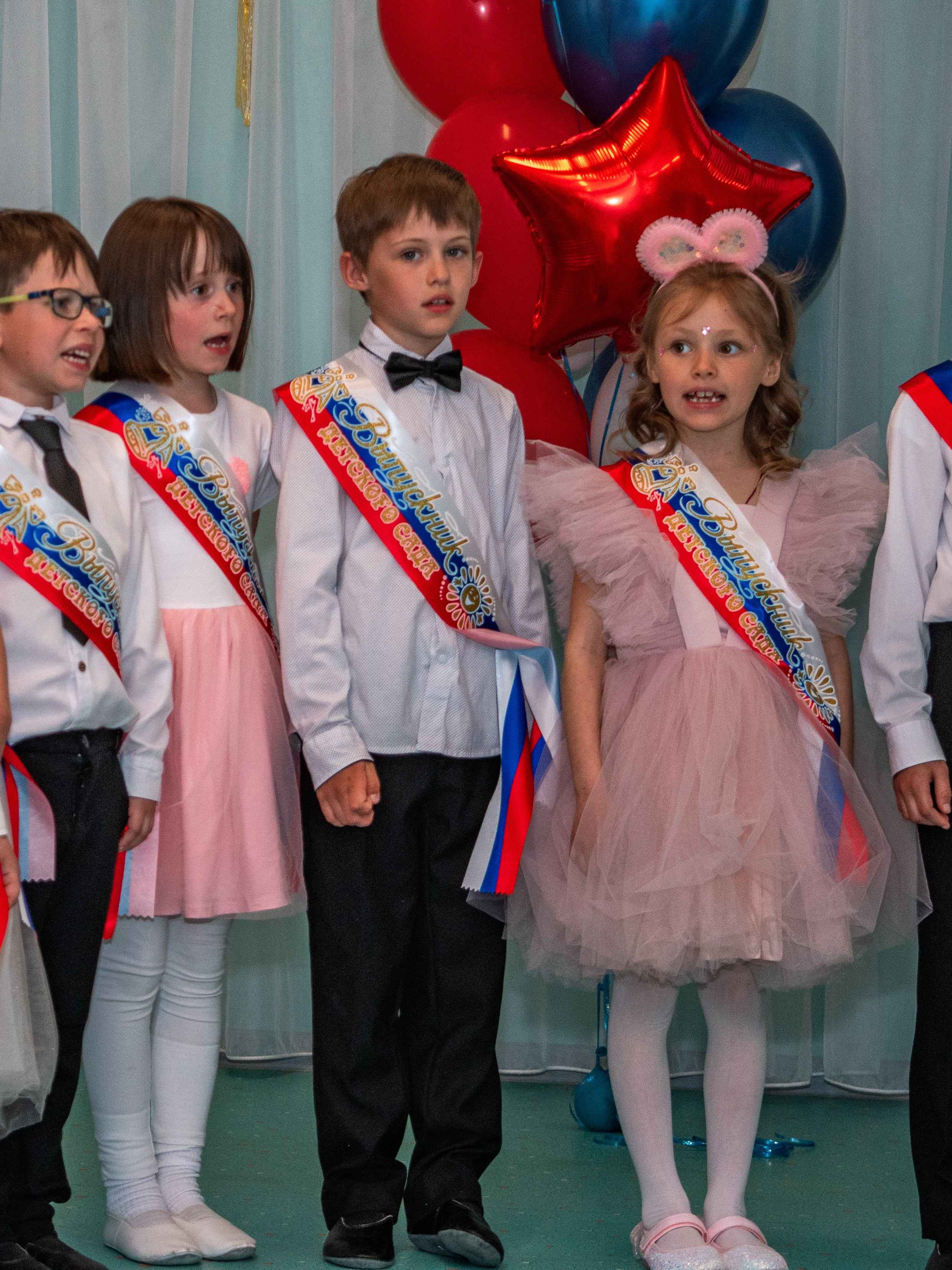 Выпускной детского сада. Фотограф в Санкт-Петербурге Ксения Яковчук