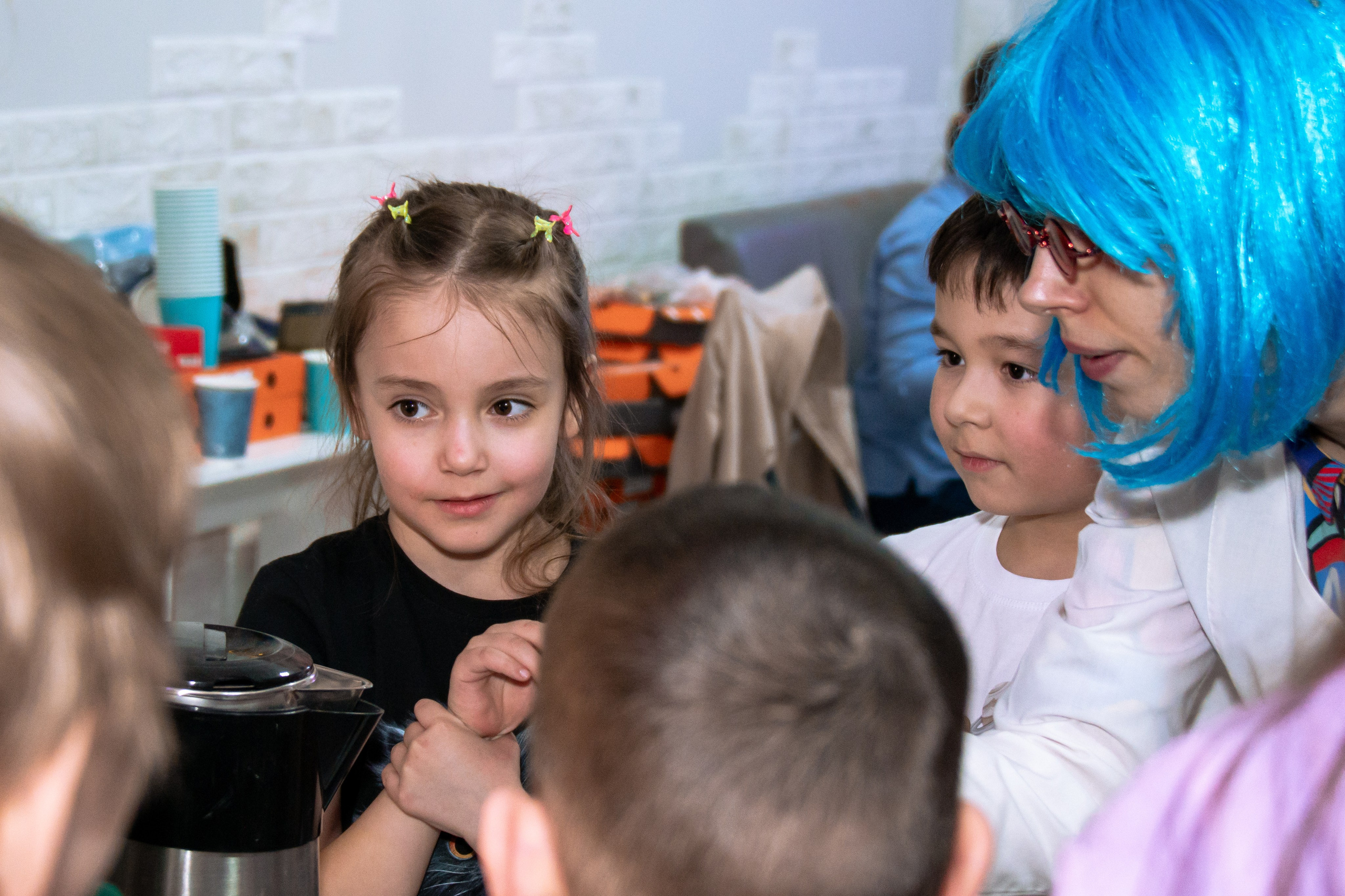 Репортажная съемка детского праздника. Фотограф в Санкт-Петербурге Ксения Яковчук