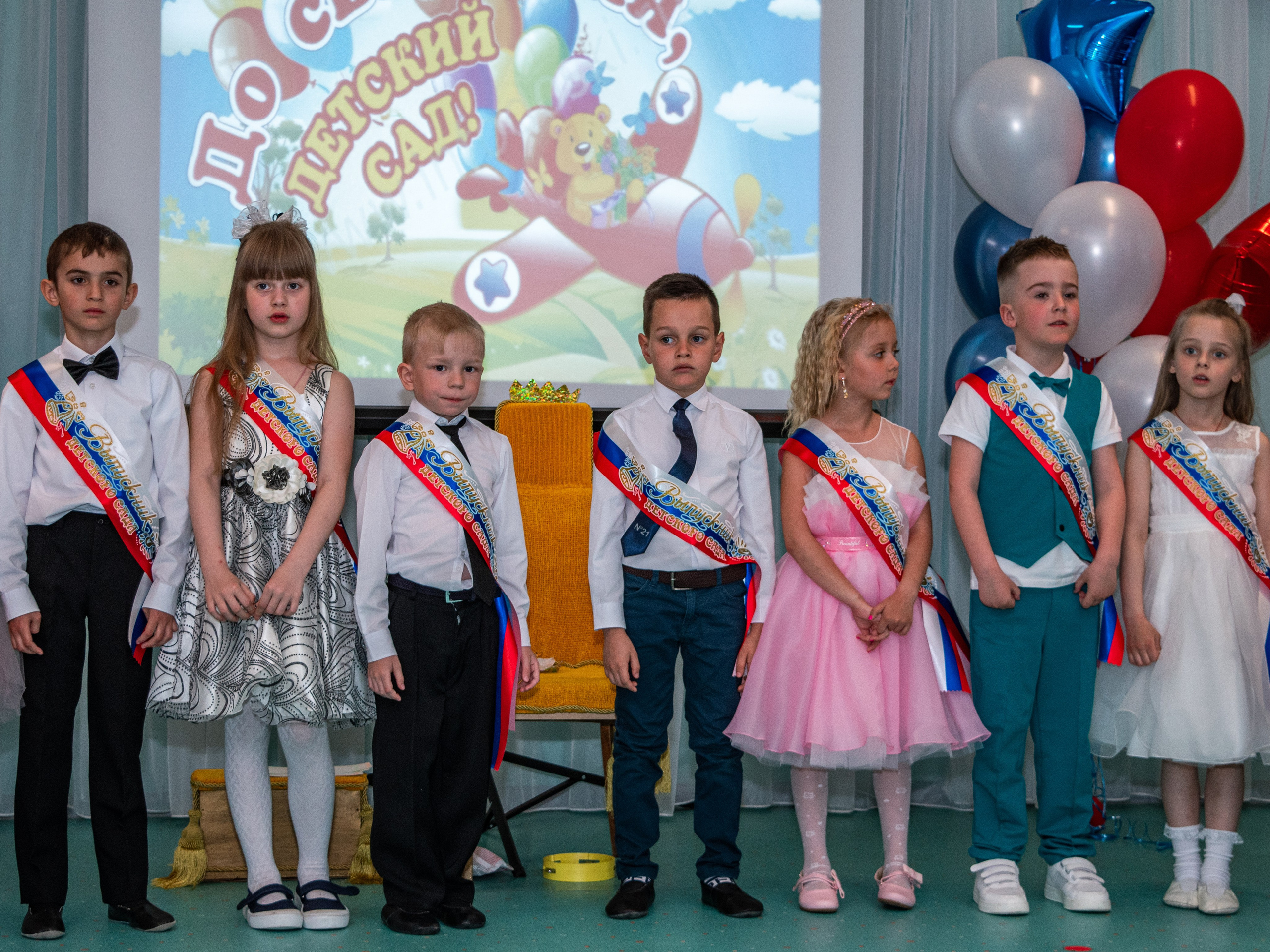 Выпускной детского сада. Фотограф в Санкт-Петербурге Ксения Яковчук
