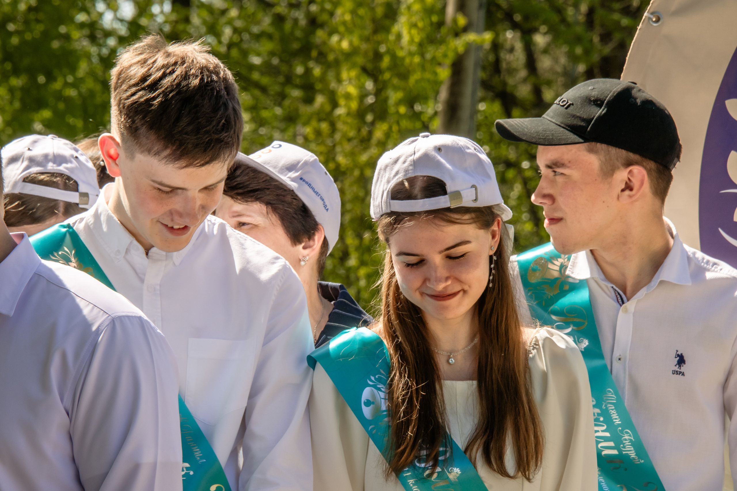 Съемка последнего звонка. Фотограф в Санкт-Петербурге Ксения Яковчук