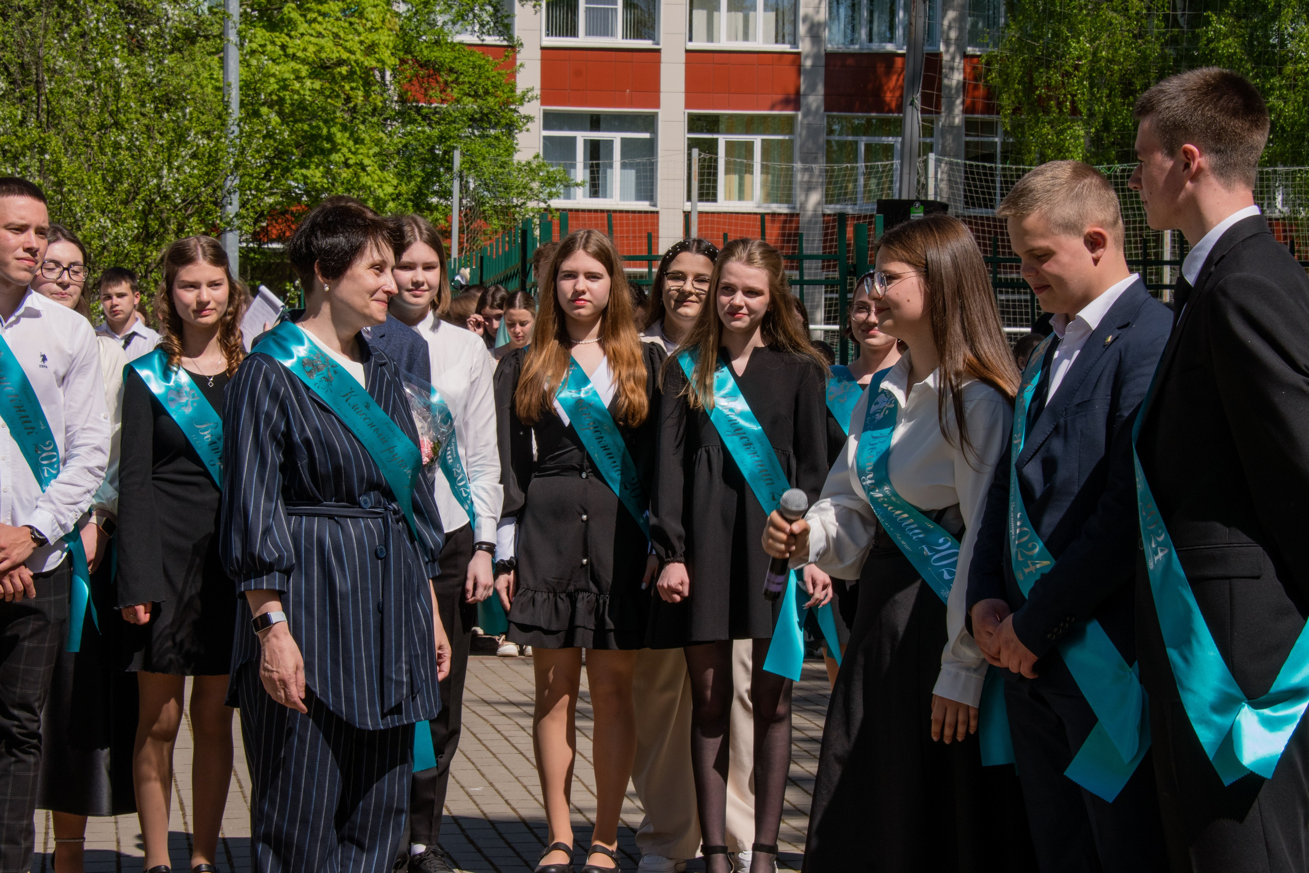 Съемка последнего звонка. Фотограф в Санкт-Петербурге Ксения Яковчук