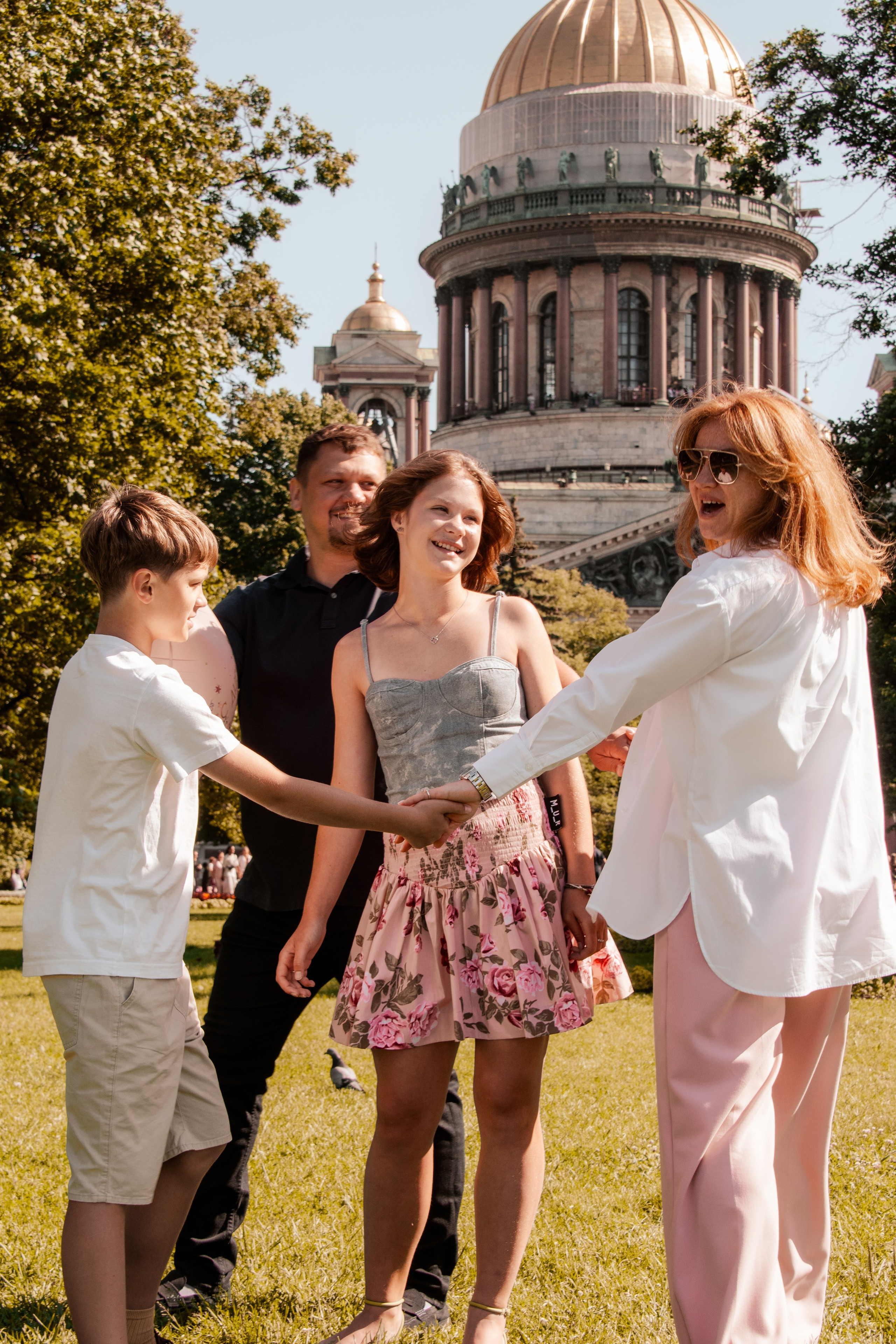 День Рождения Полины и ее семья. Фотограф в Санкт-Петербурге Ксения Яковчук