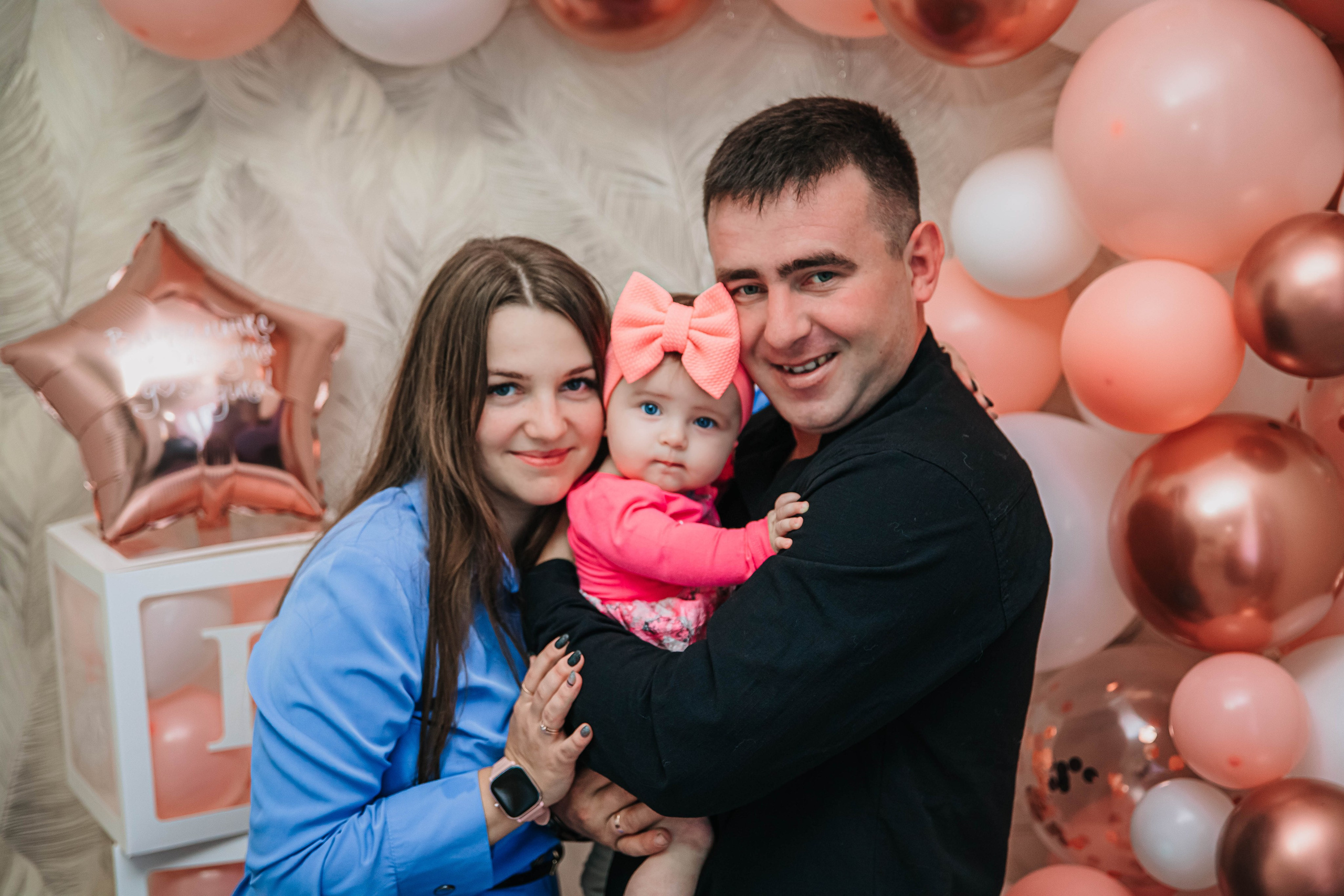 Виталине пол годика!. Фотограф Дарья Маташкова