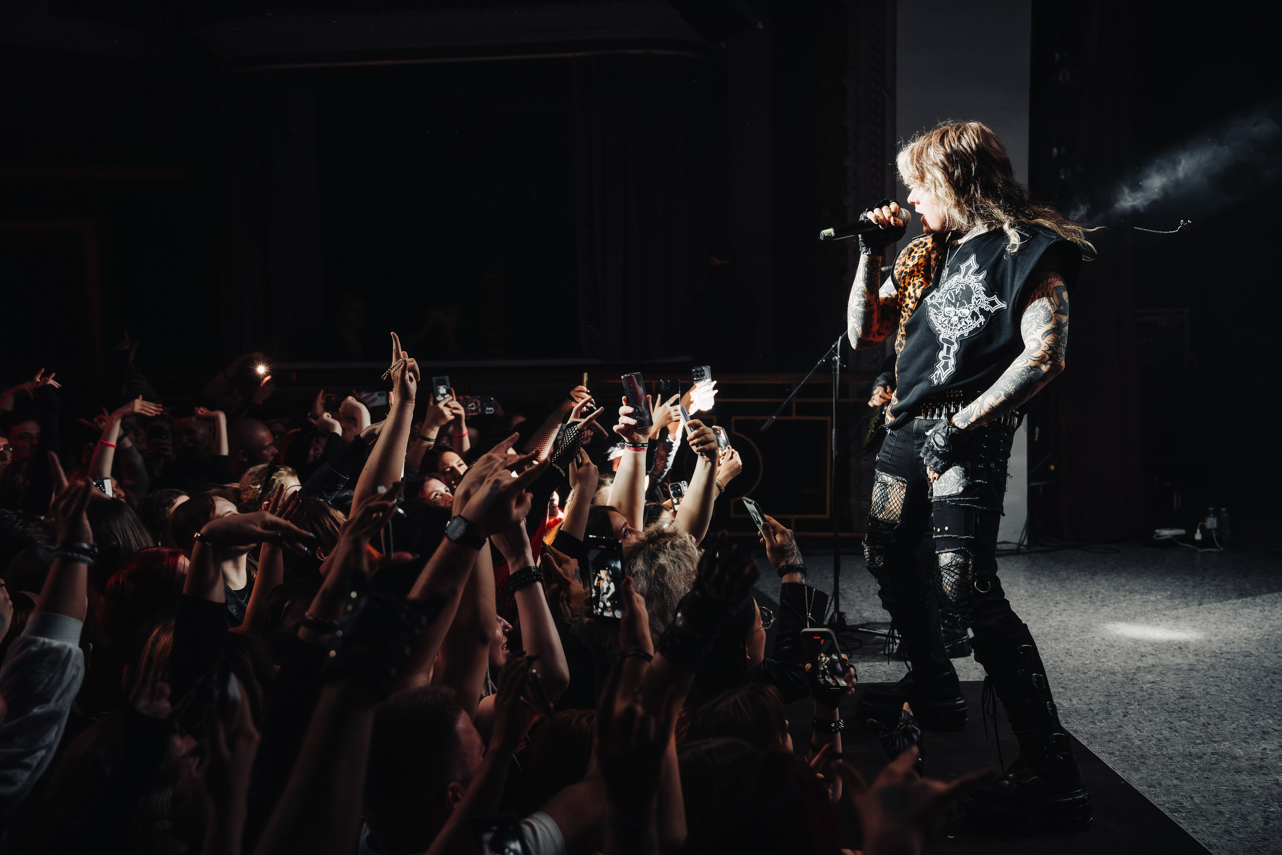 Фотосъемка концерта Neverlove. Свадебный и репортажный фотограф в Воронеже Роман Янко