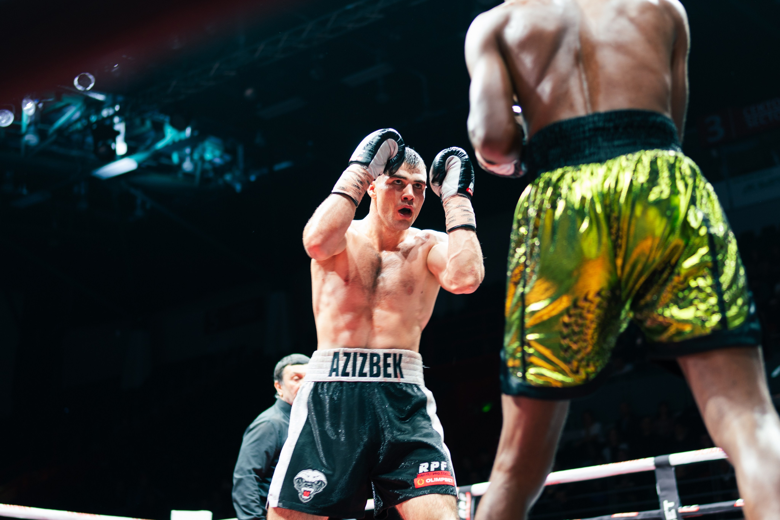 Бокс. Фотограф в СПБ Алмаз Камаев