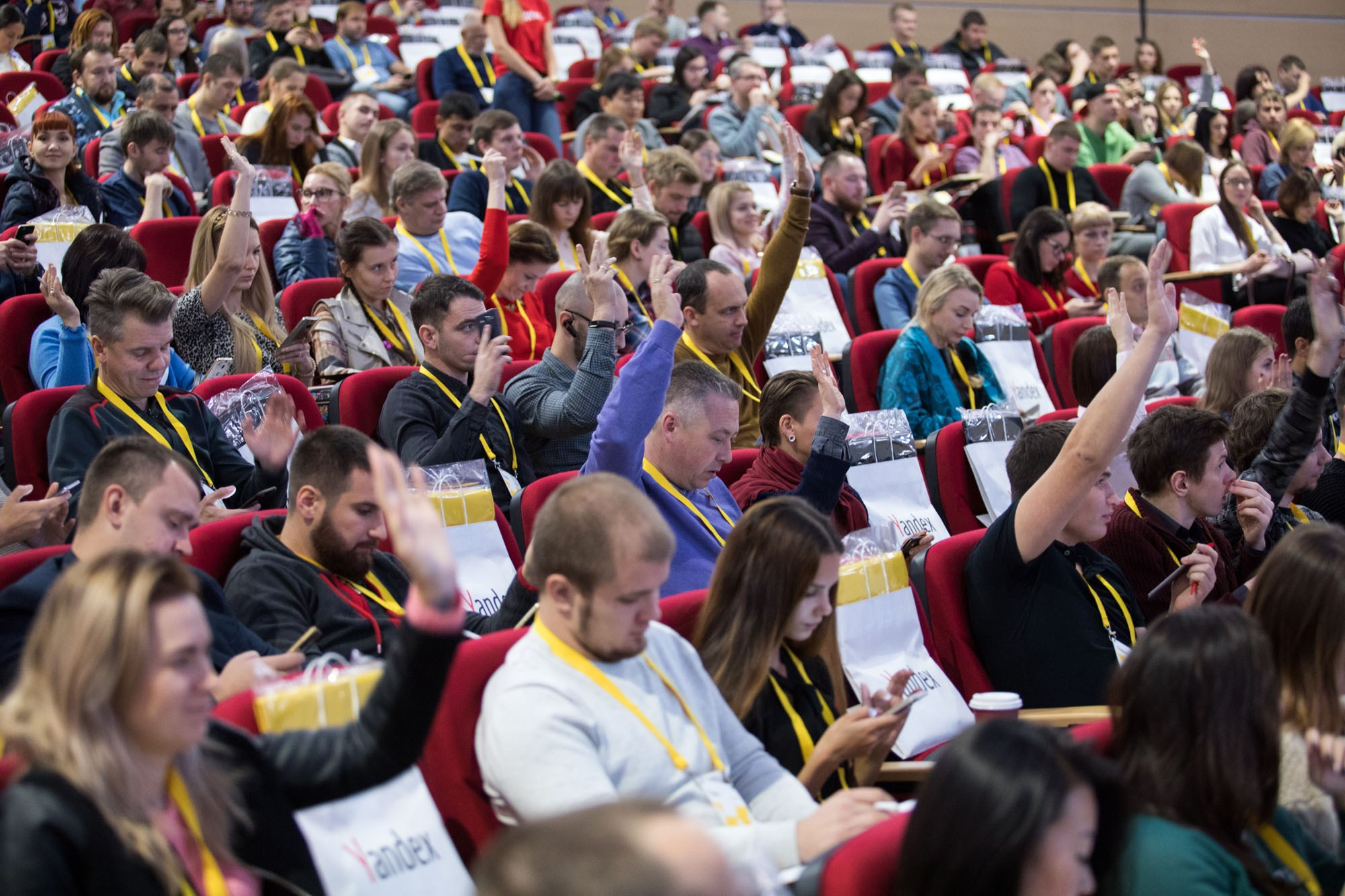 Яндекс — рекламные технологии для бизнеса. Репортажный фотограф во Владивостоке