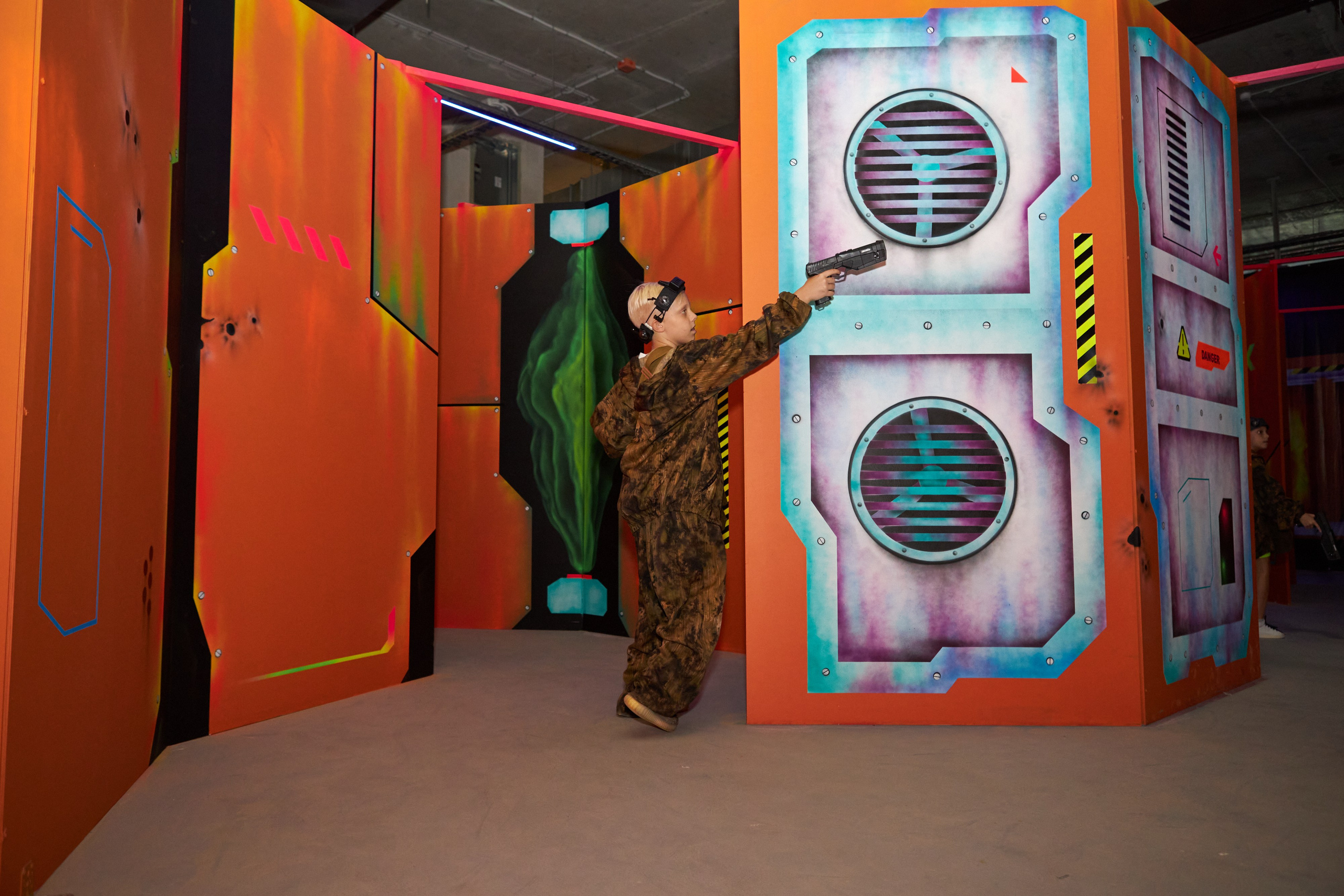 День Рождения Арсения. Фотосъемка в Лазертаге