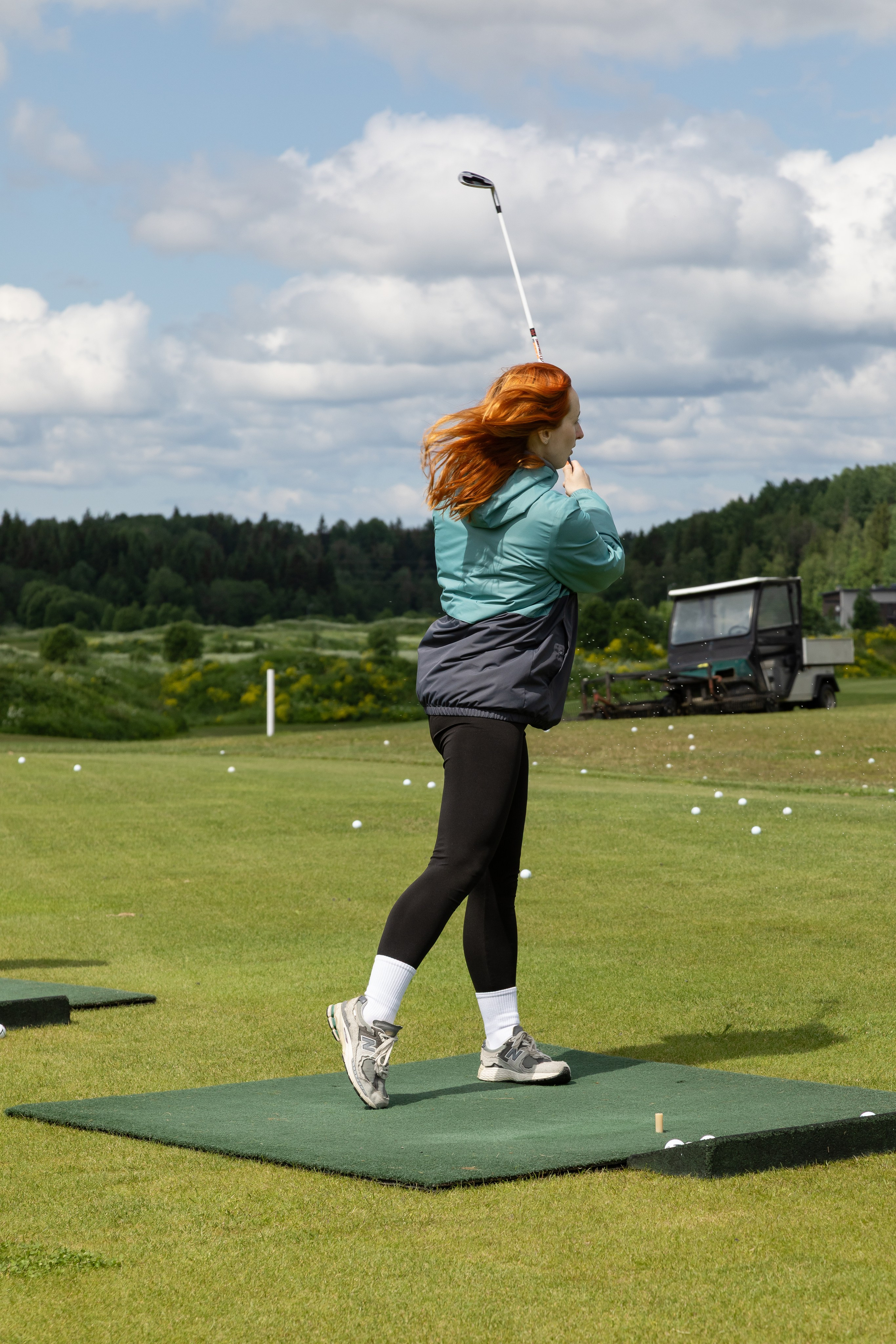 GORKI GOLF CLUB. Главная