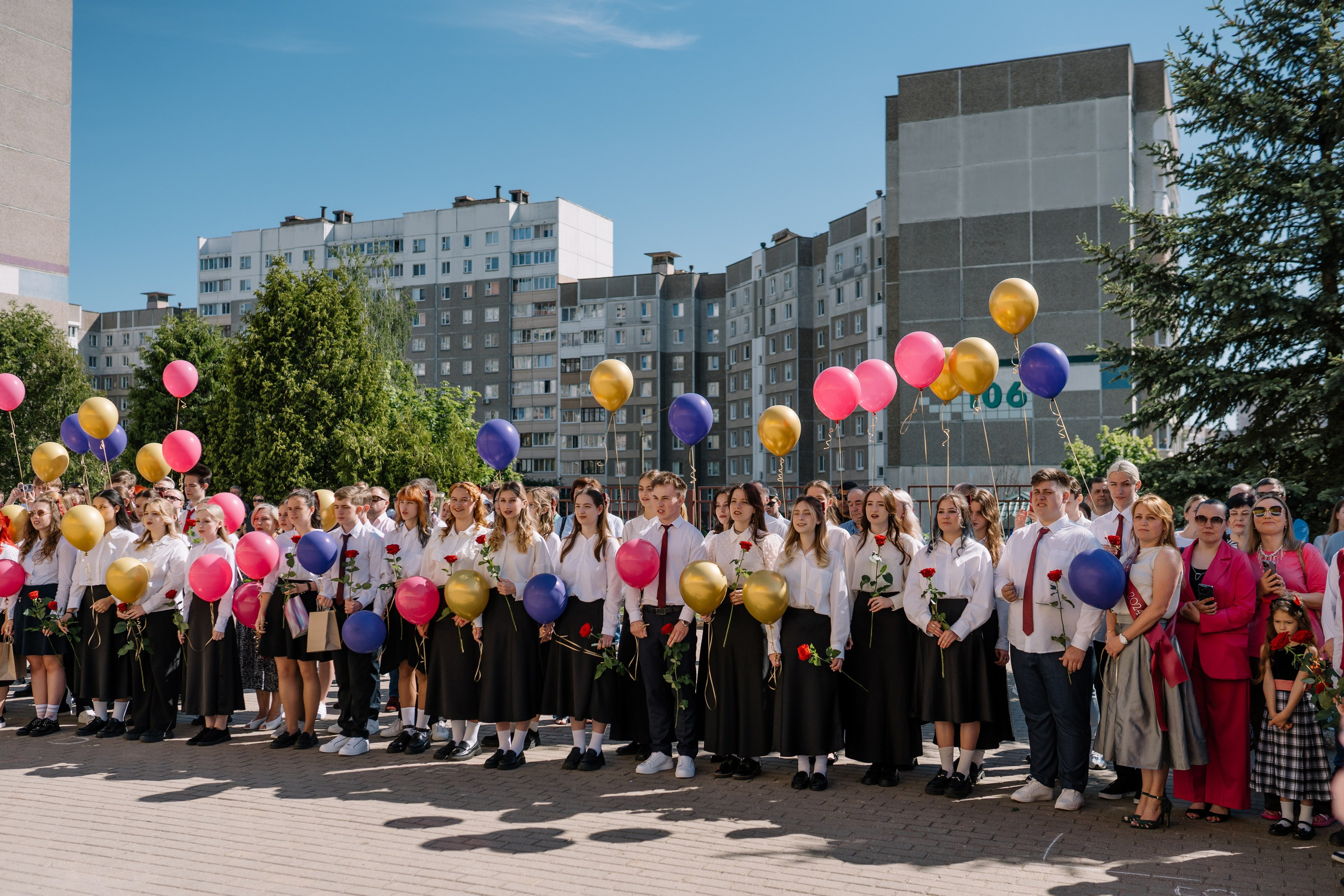 Последний звонок 37 школа