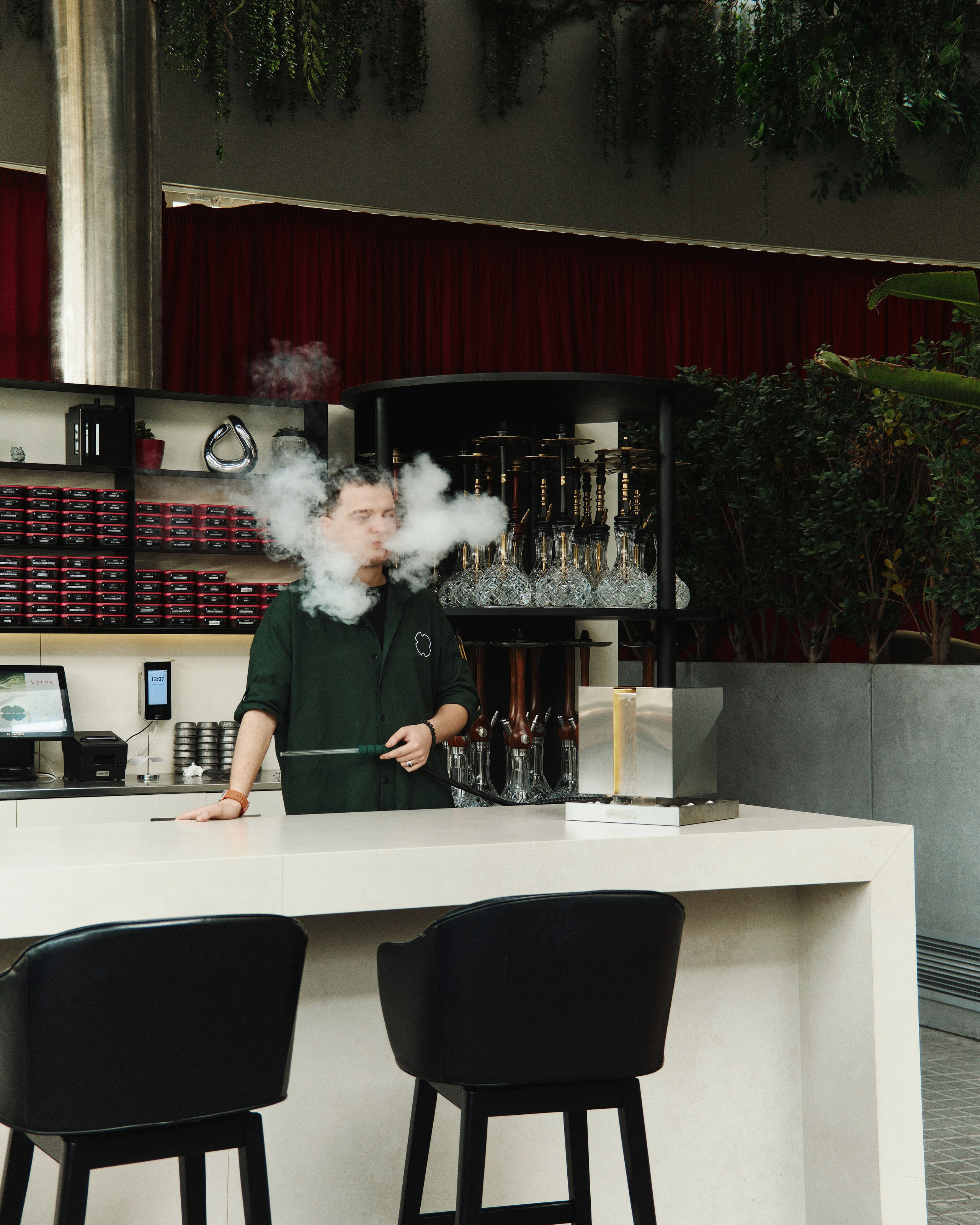 HOOKAH PLACE. NOIZOMAX Художественный фотограф в Дубай