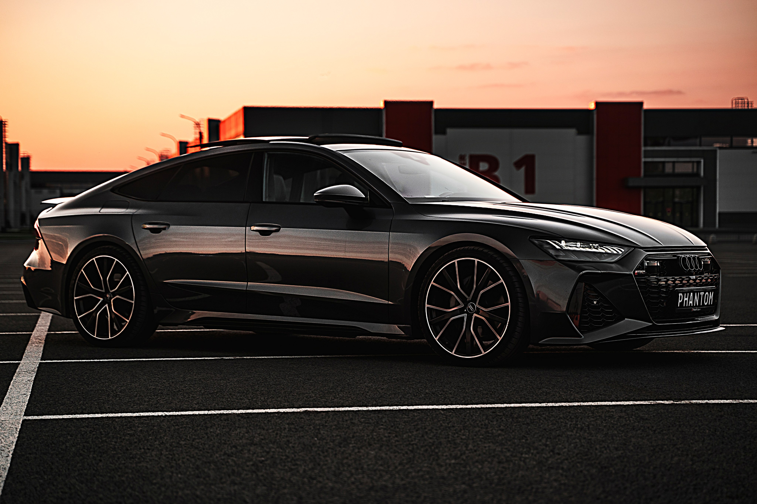 Audi A7. Фотограф Казань