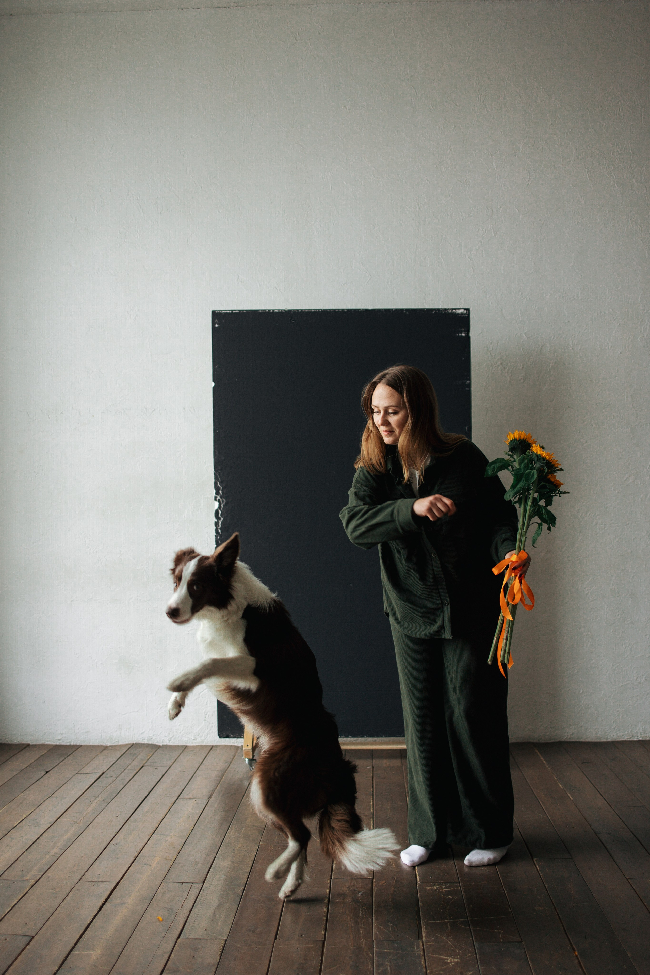 Настя и Симба. Фотограф — Анималист | Санкт-Петербург