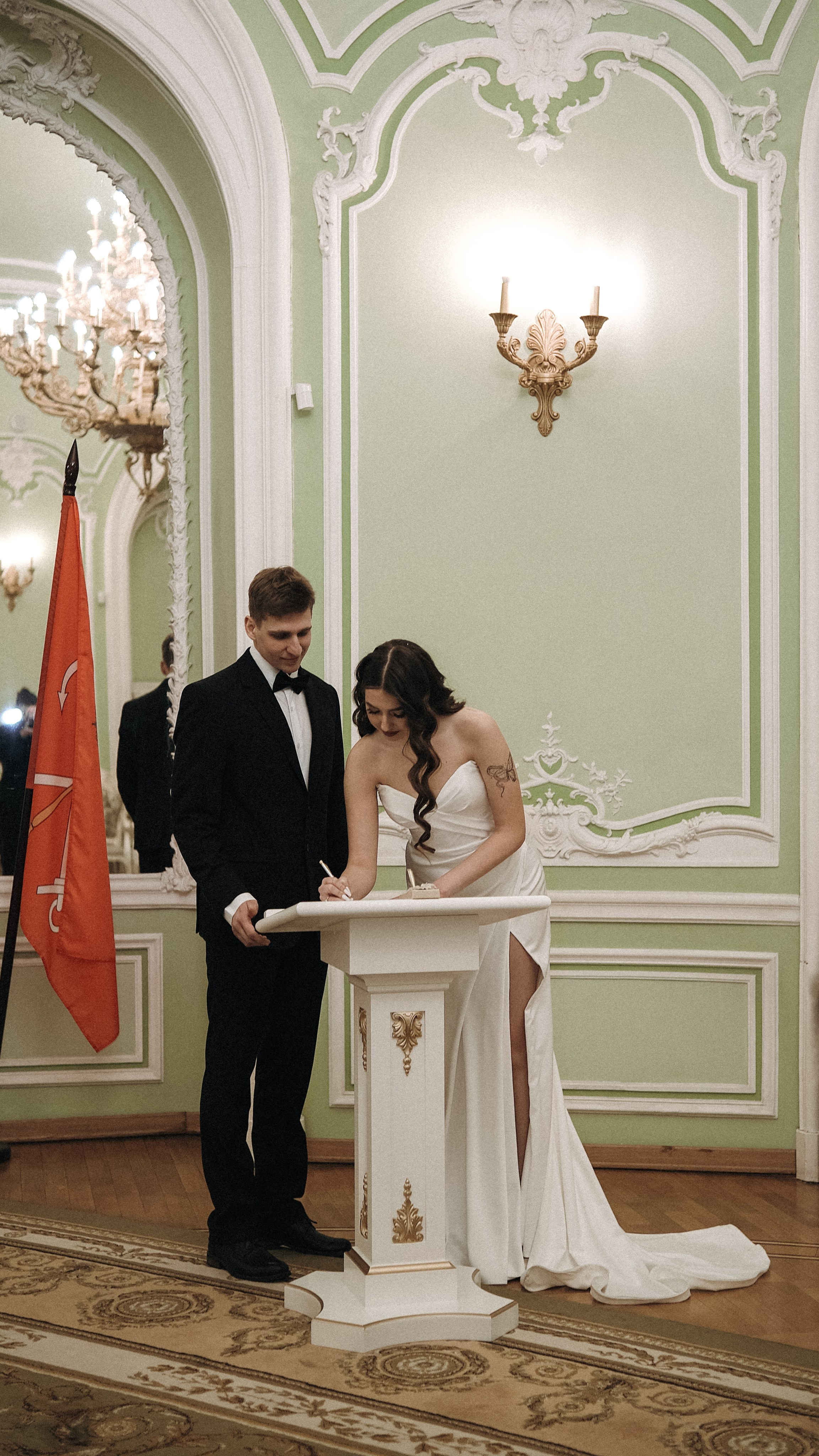 Ульяна & Коля. Загс Петроградского района. Phdkvmr.ru