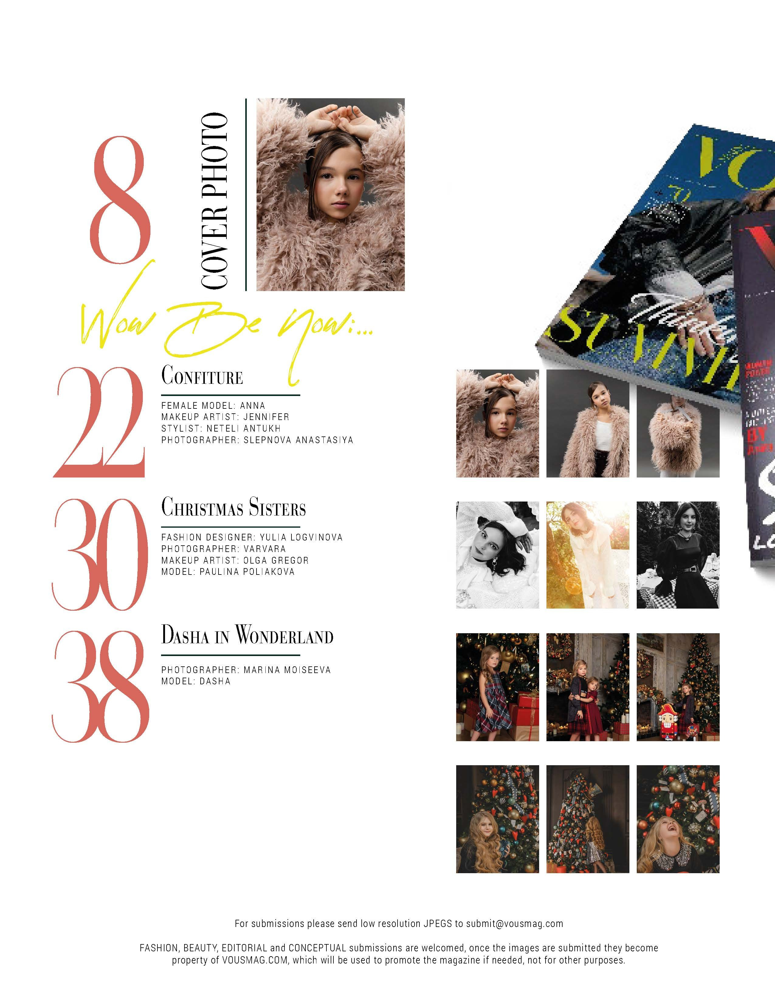 Публикации в журналах. Портретный, семейный фотограф Марина Моисеева