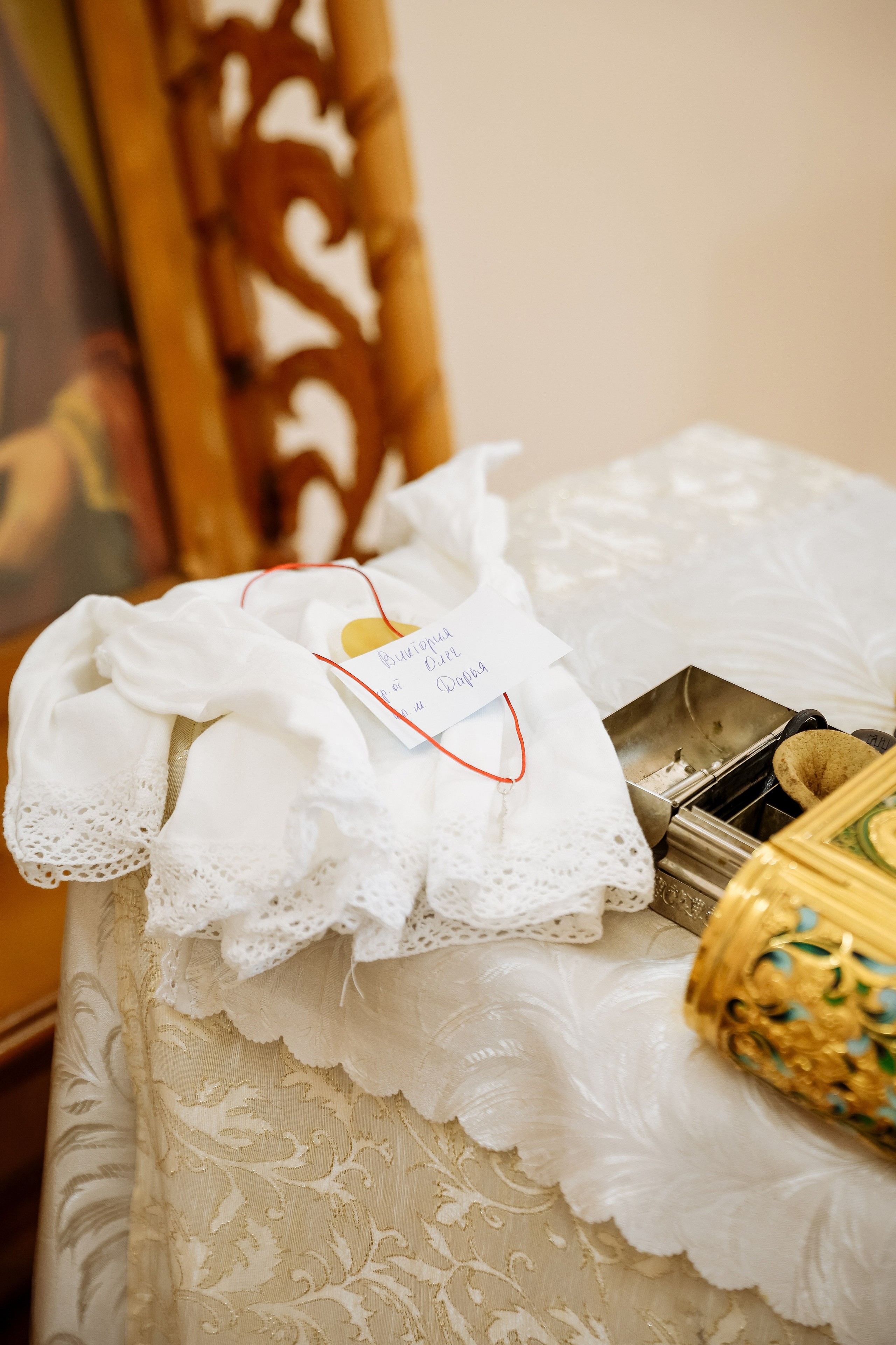 Крещение Виктории. Свадебный фотограф Ольга Гречко