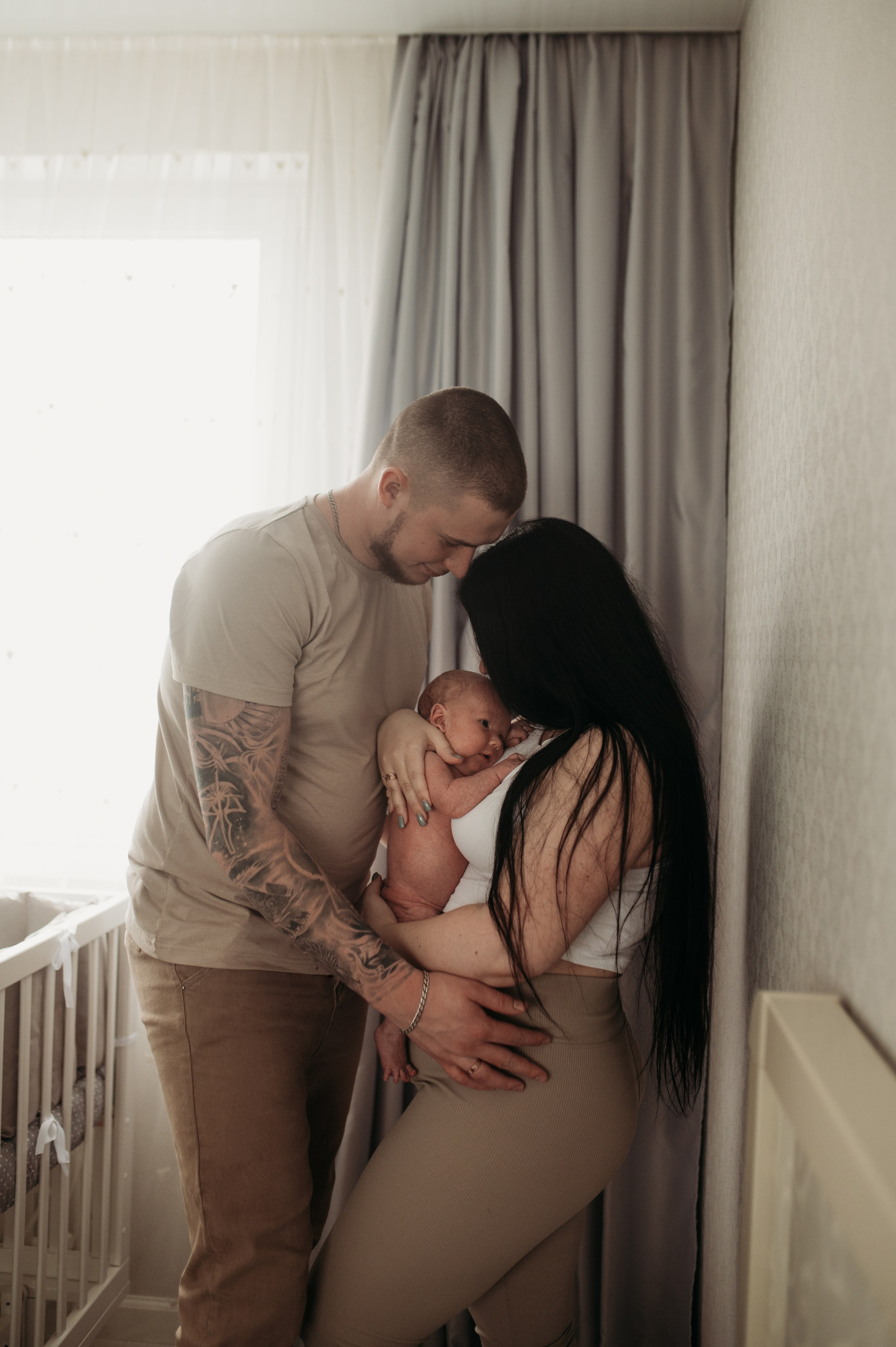 Домашняя история. Семейный фотограф Олеся Батурина Рязань