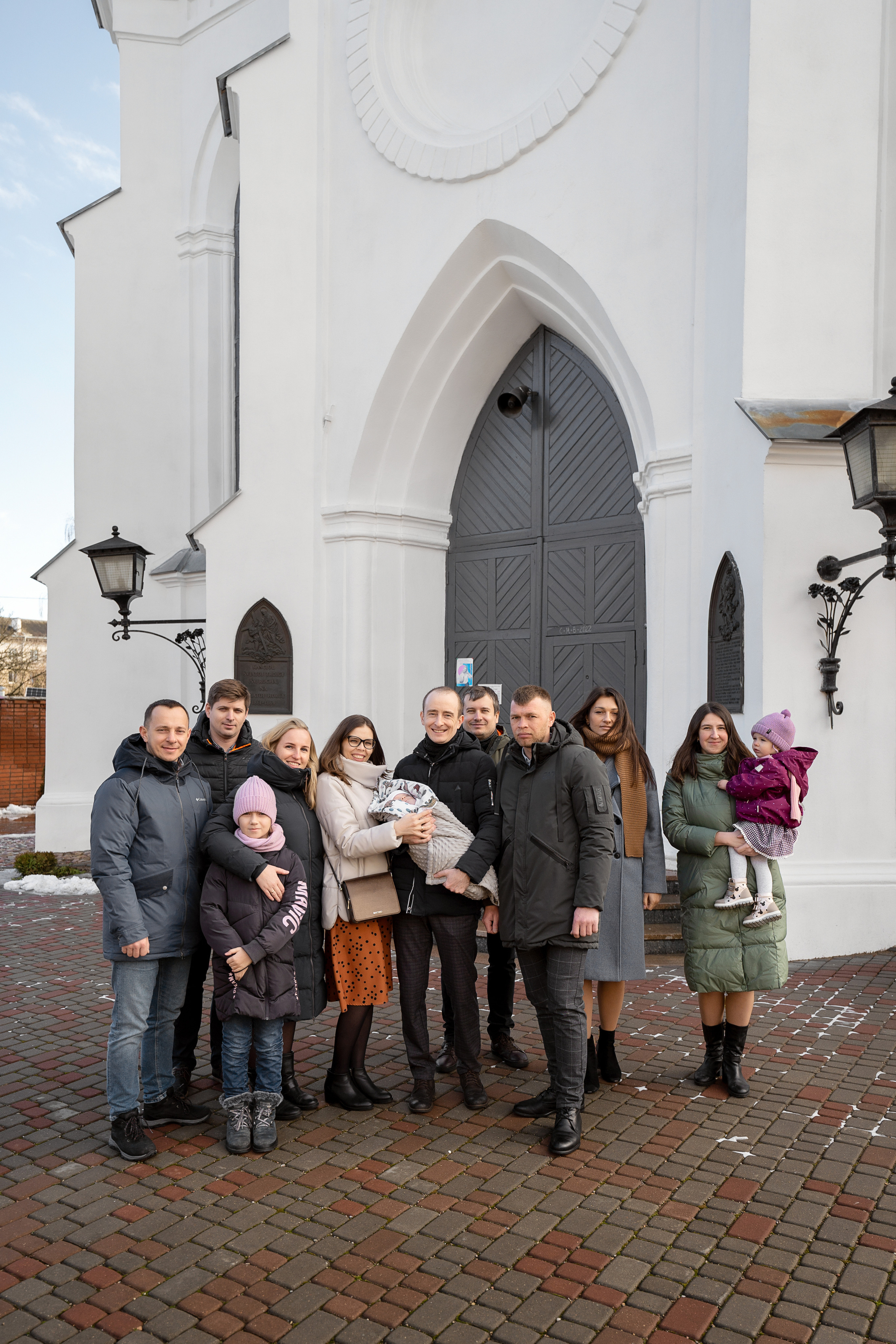 Костел Святого Роха. Семейный и свадебный фотограф Минск, Беларусь Анна Орловская