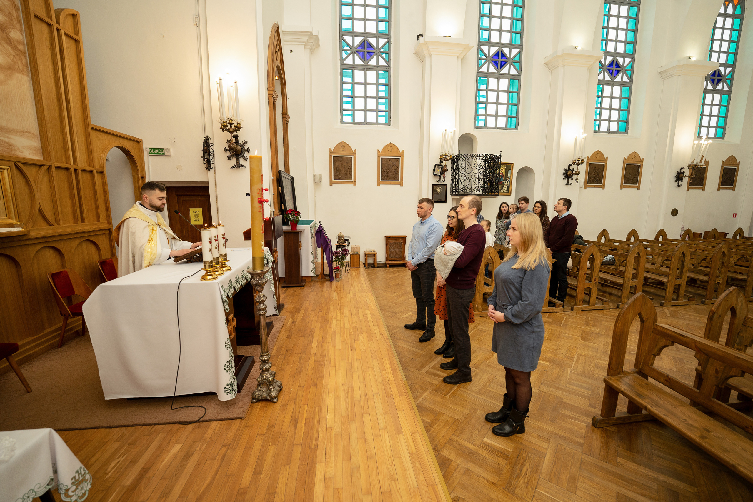 Костел Святого Роха. Семейный и свадебный фотограф Минск, Беларусь Анна Орловская