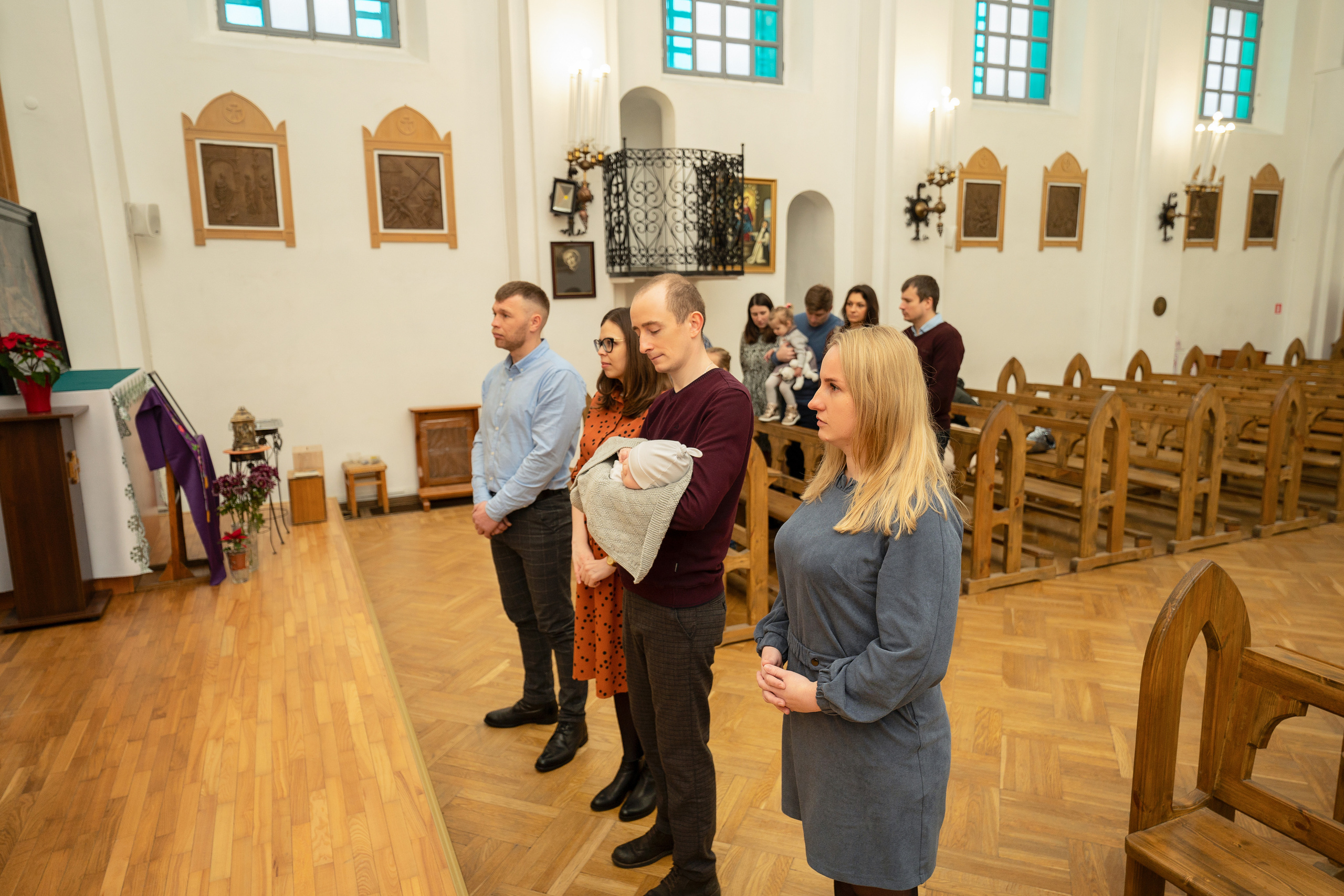 Костел Святого Роха. Семейный и свадебный фотограф Минск, Беларусь Анна Орловская