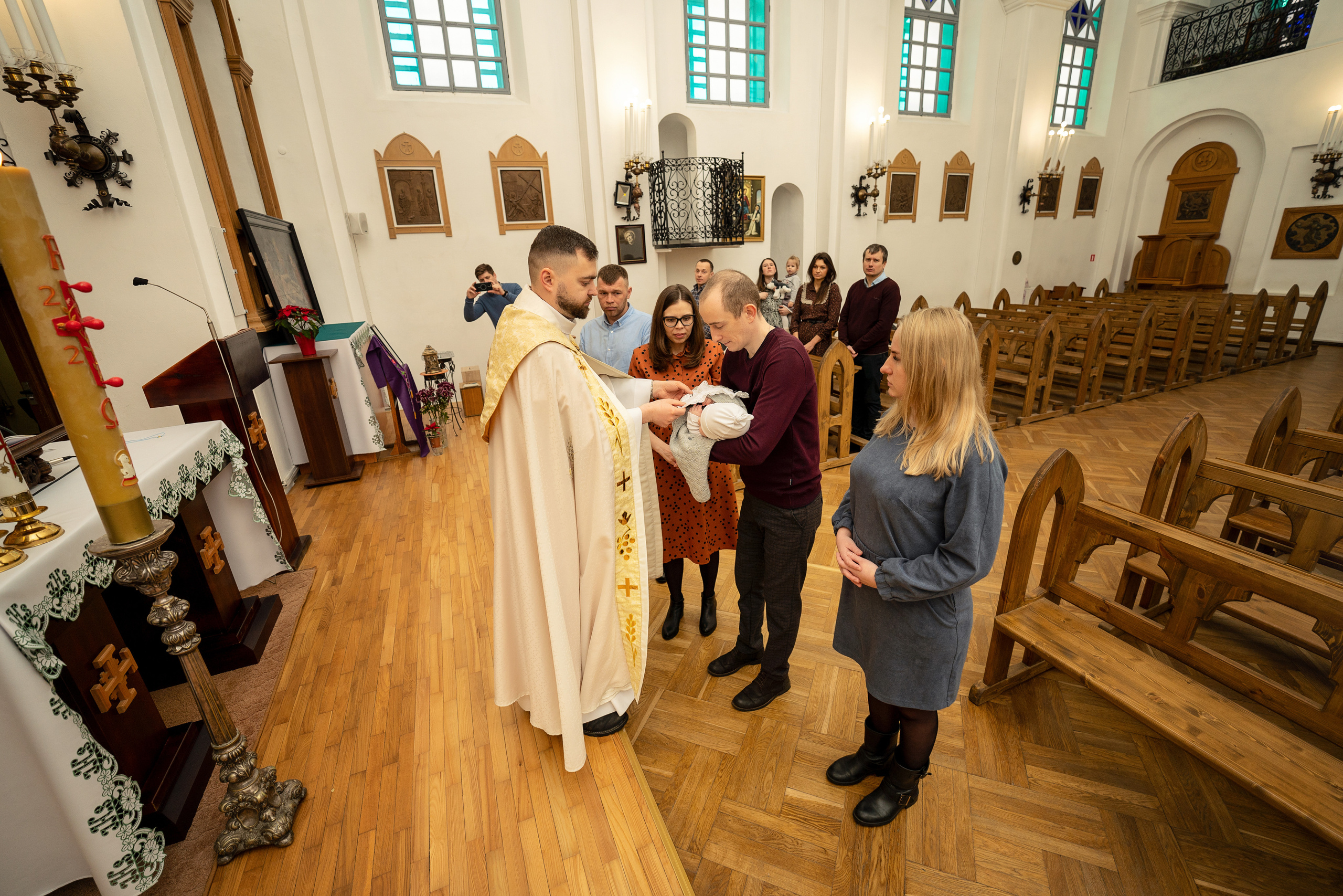 Костел Святого Роха. Семейный и свадебный фотограф Минск, Беларусь Анна Орловская