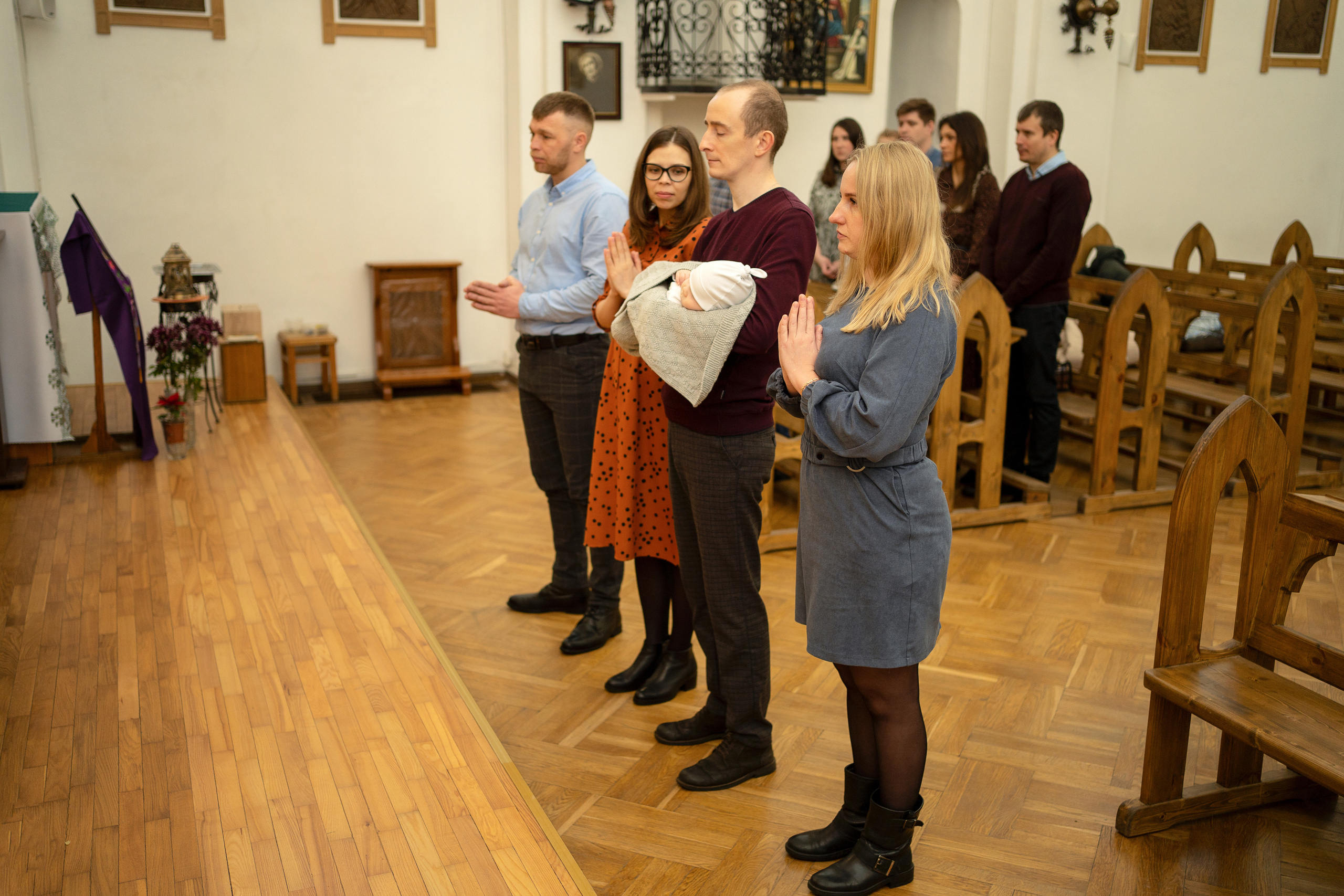 Костел Святого Роха. Семейный и свадебный фотограф Минск, Беларусь Анна Орловская