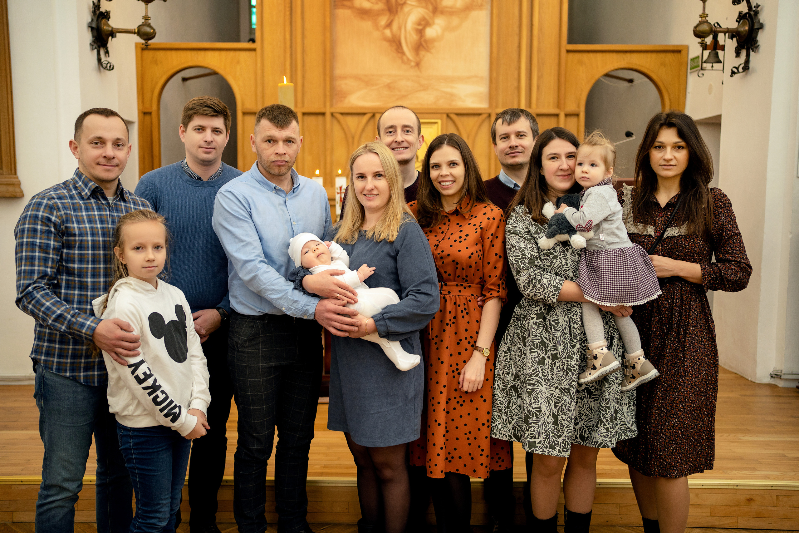 Костел Святого Роха. Семейный и свадебный фотограф Минск, Беларусь Анна Орловская