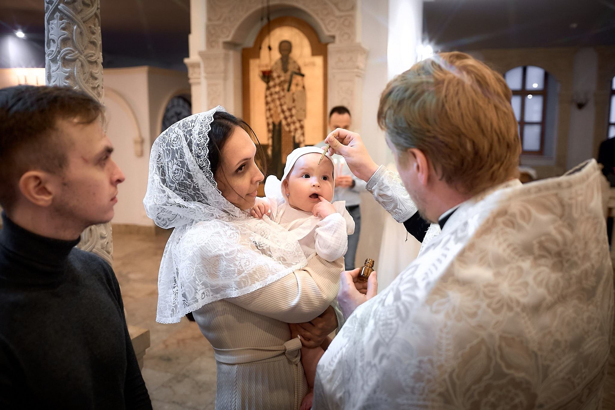 Анонс Таинства Крещения Валерии. Фотограф на Крещение и Венчание в Одинцово
