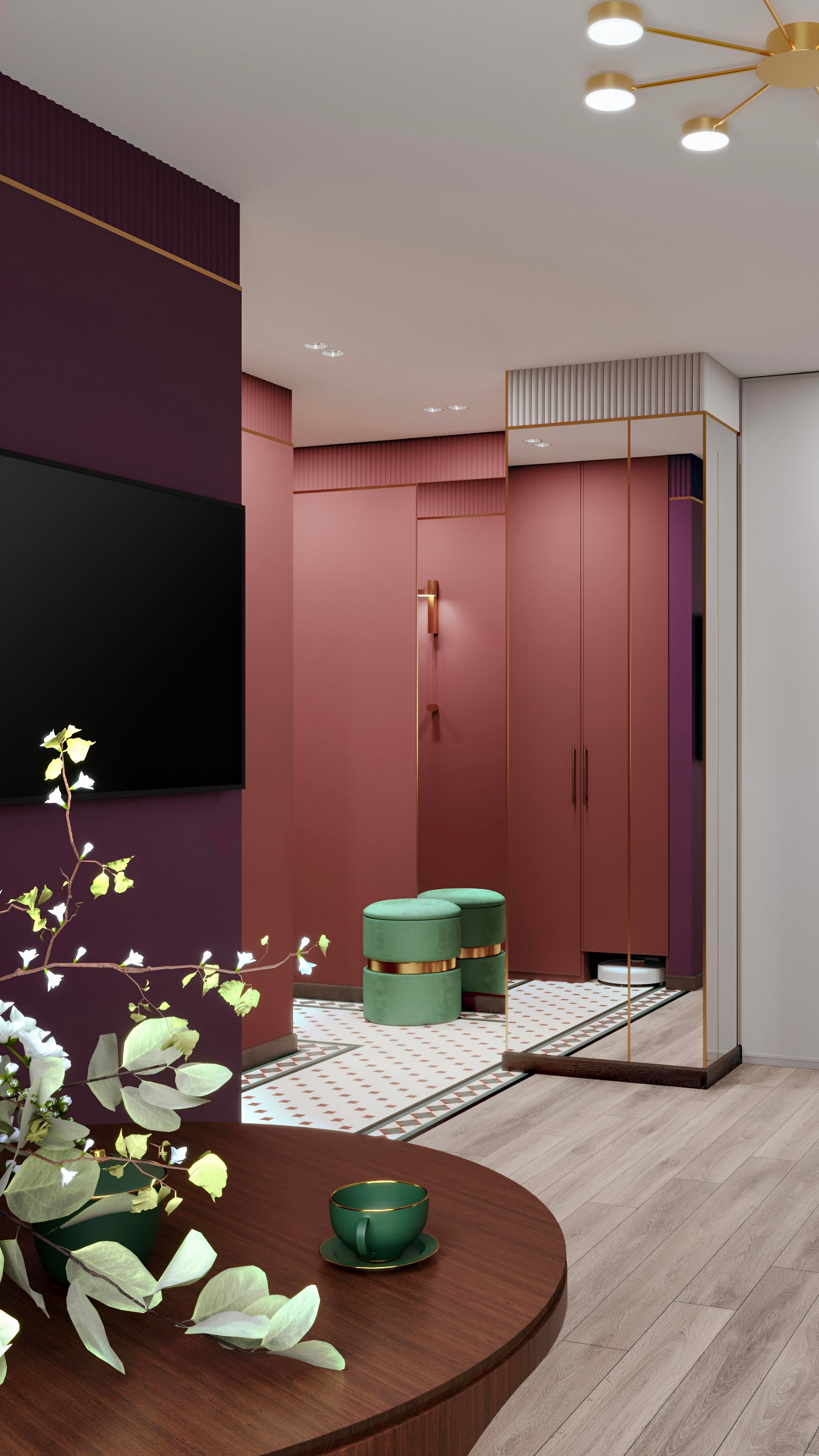 Квартира, 33 м². Главная