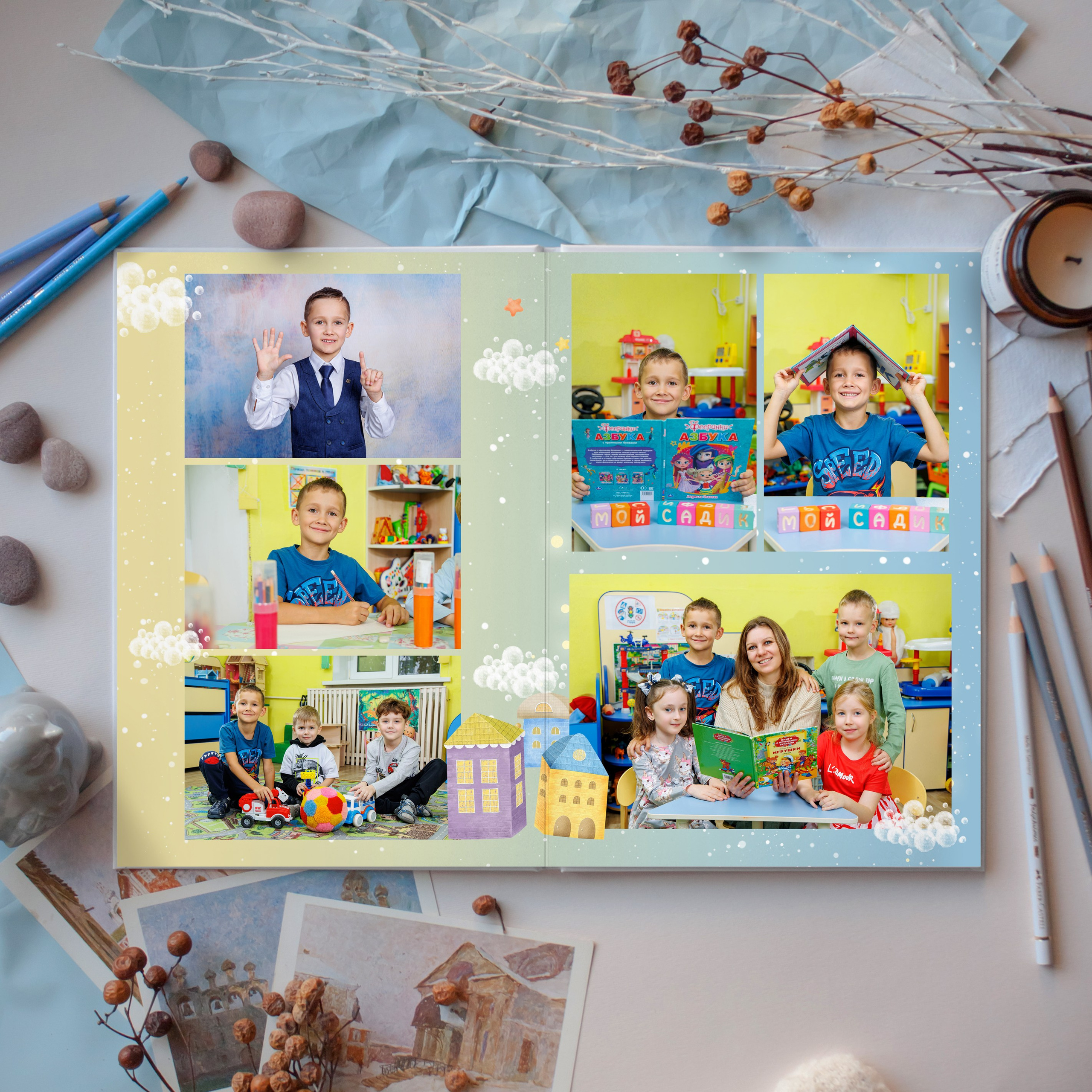 Городок. Школьный фотограф Саратов Золотарь Ольга