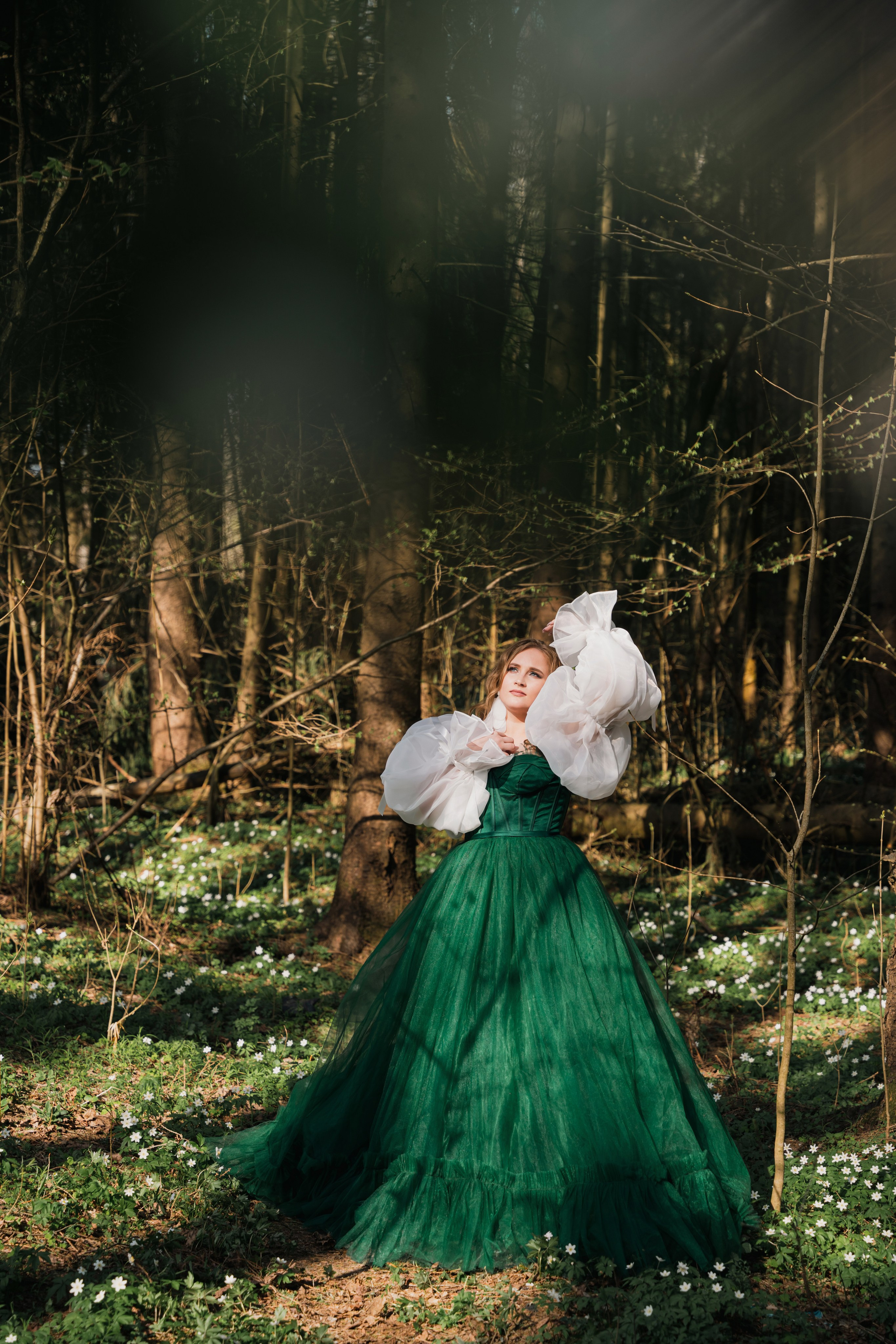 Подснежники. Портретный фотограф в Смоленске и Москве Мария Громова