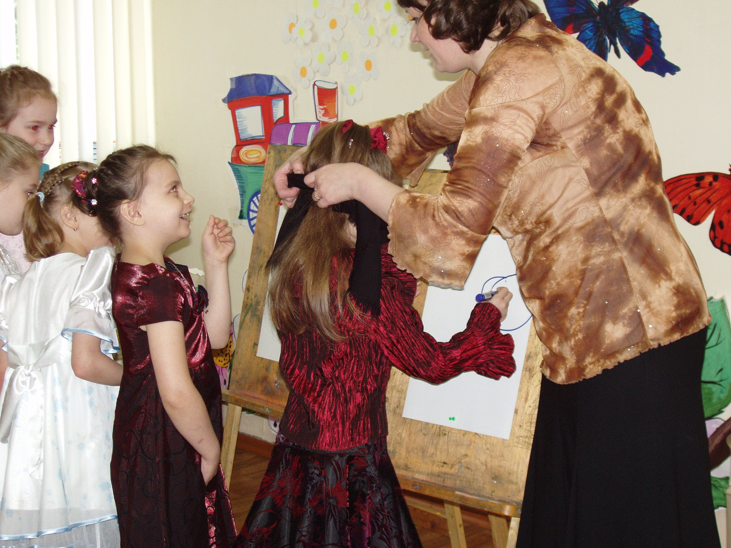 ДЦ выпускной 29.05.2007. Семейный, Свадебный фотограф СПБ Питер— Романова Екатерина