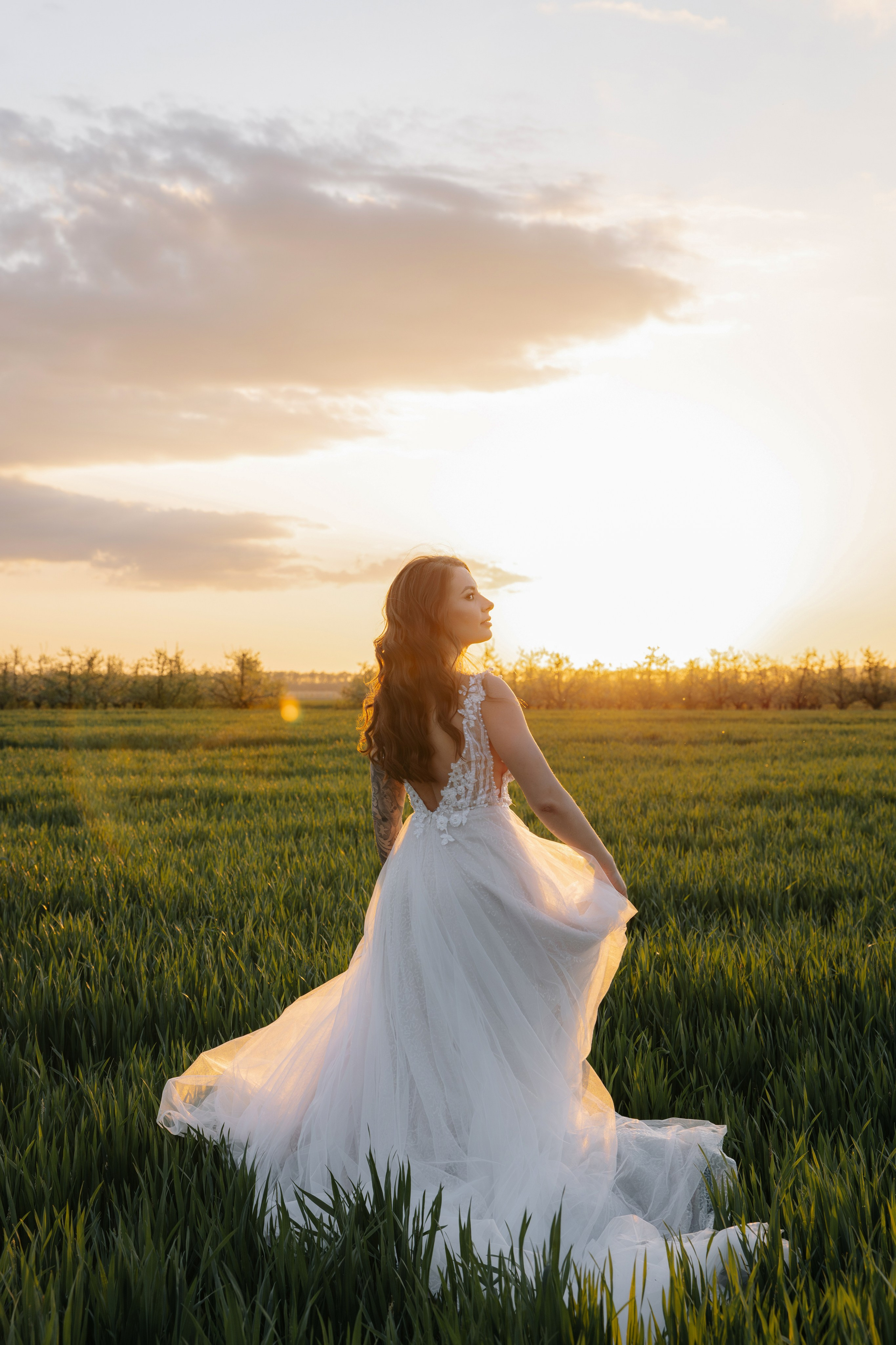 Цветущие сады. Свадебный и семейный фотограф Краснодар, Юлия Потопахина