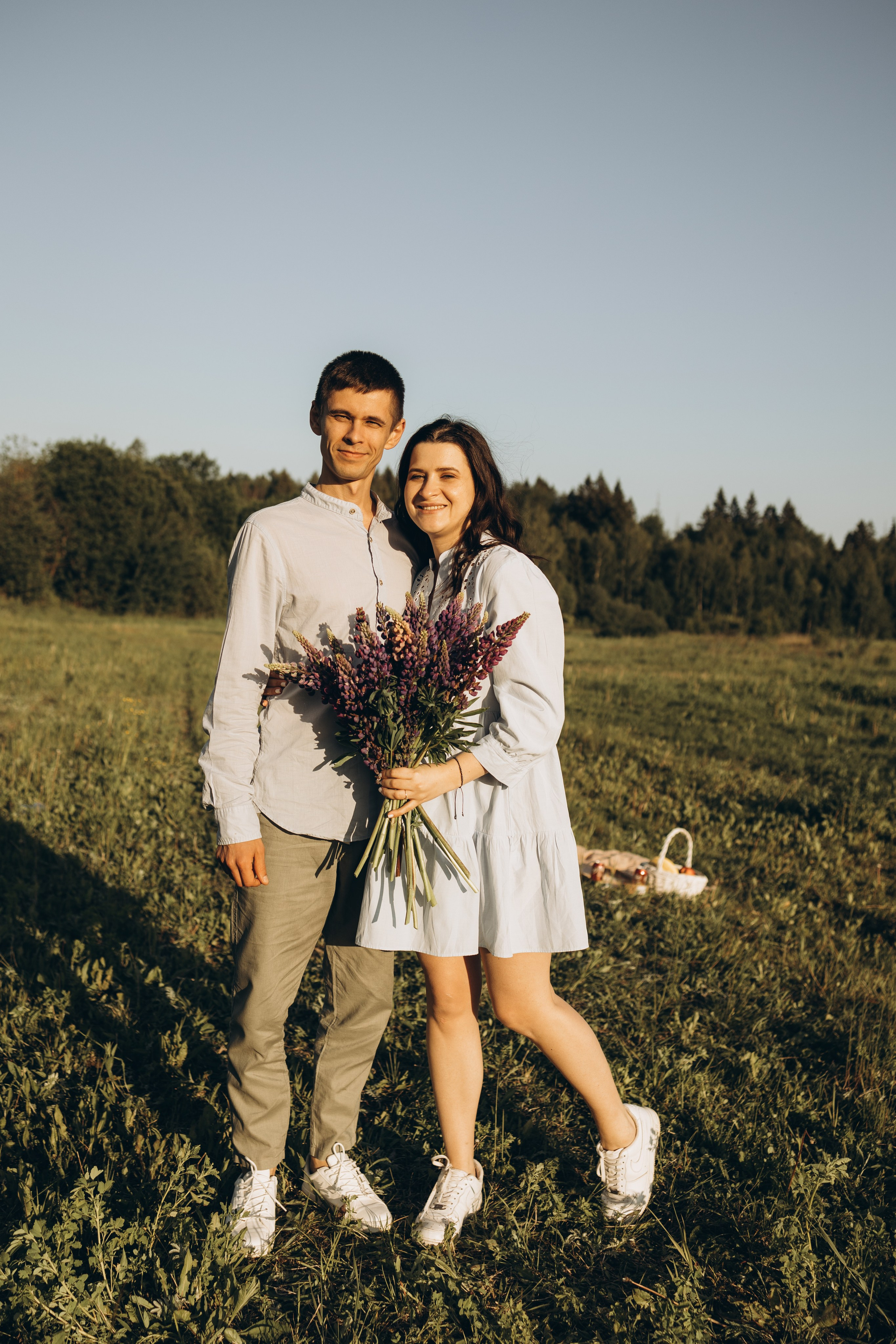Виктория и Максим. Семейный фотограф в Москве Виктория Ястребинская