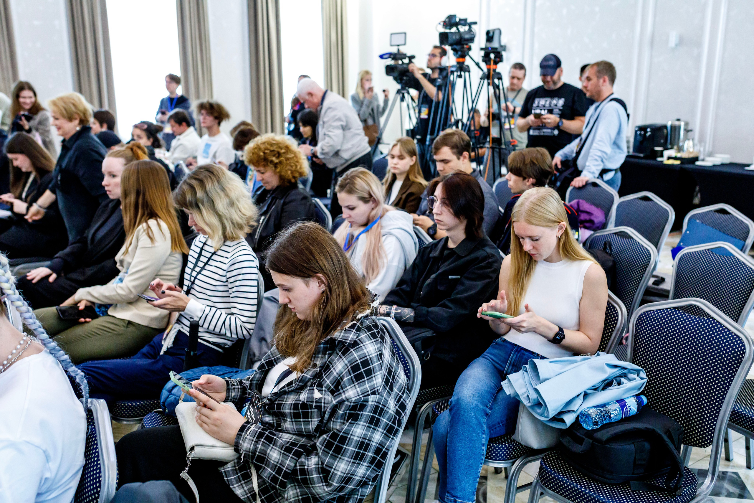 Десятая юбилейная «Ночь Музыки» в Екатеринбурге. Фотограф Андрей Гузеев