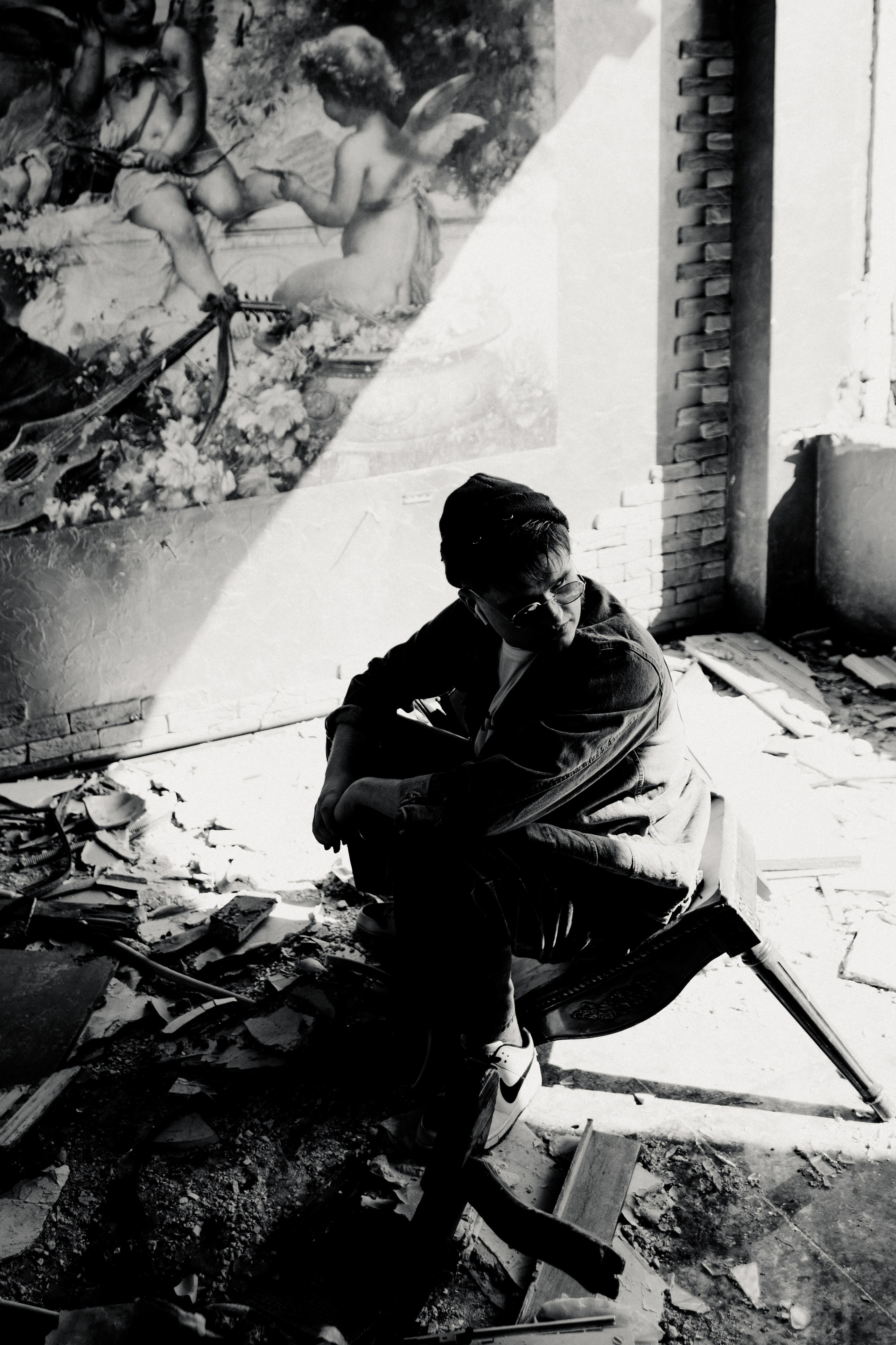 Фотосессия на заброшке тюмень. Фотограф Дарья Мустафина, Тюмень