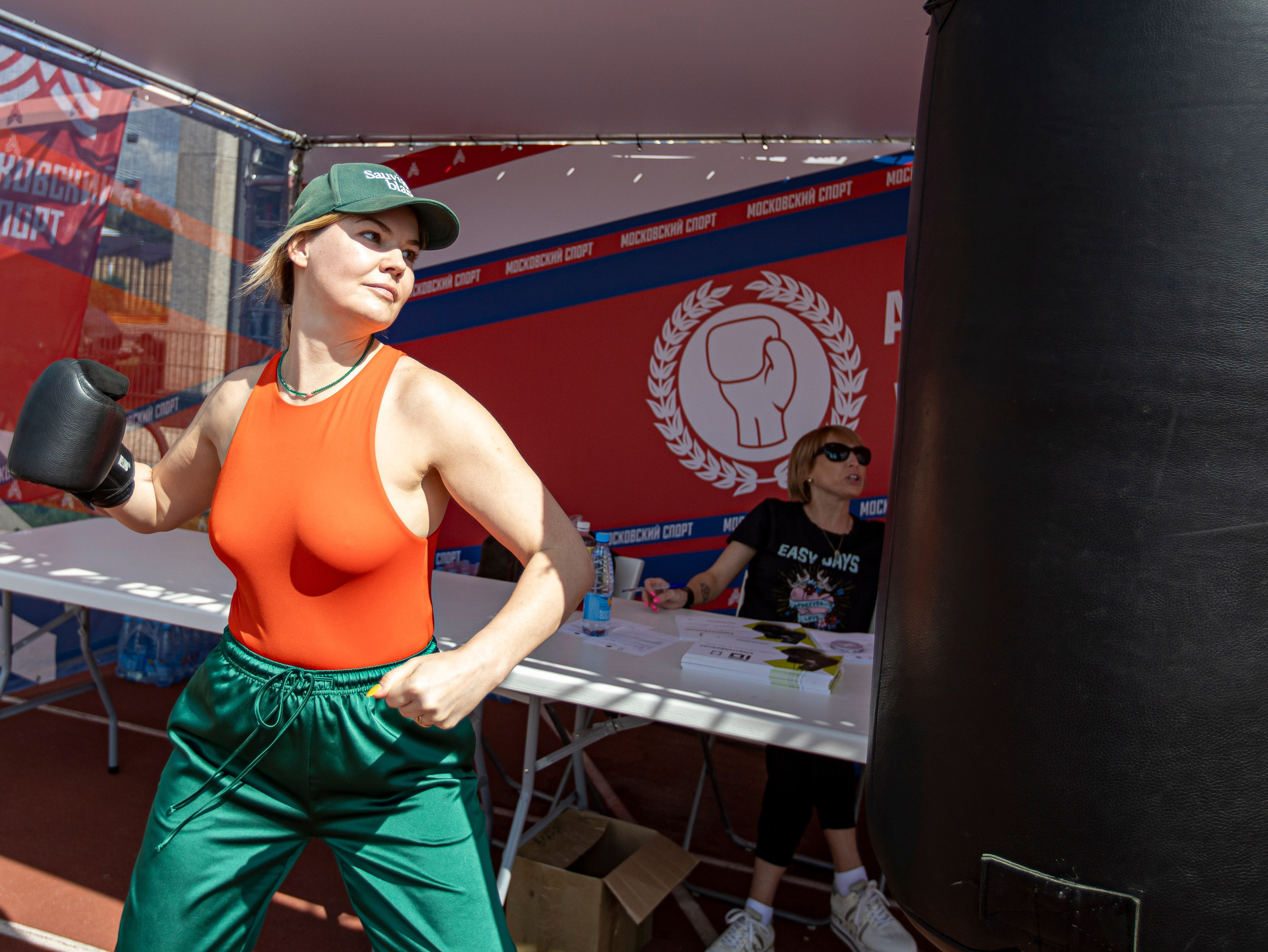 Репортаж. Спортивный фотограф Серёжа Демченко