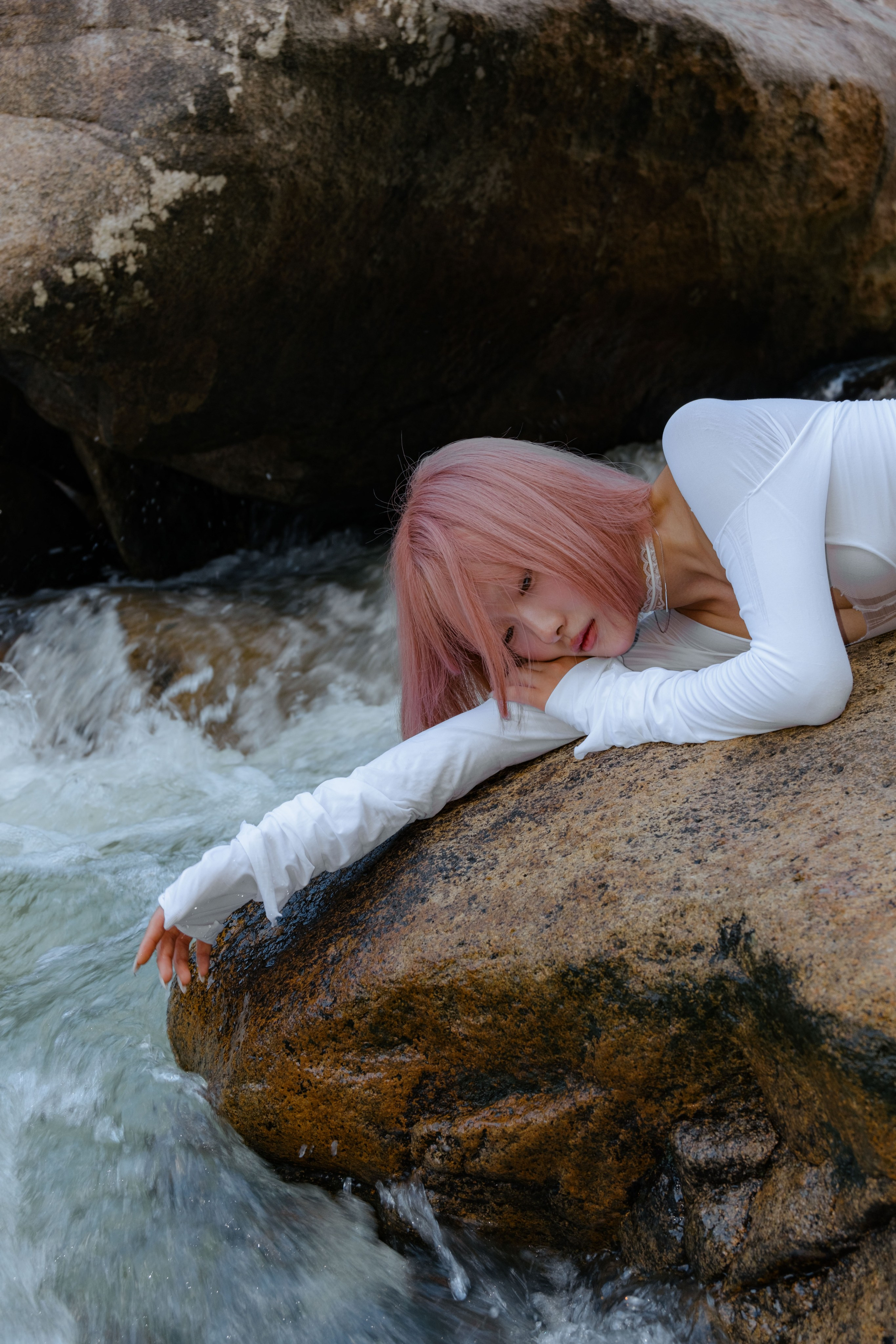 Location "Ba Ho Waterfall". Portrait photographer Nha Trang | Julia Meshanina