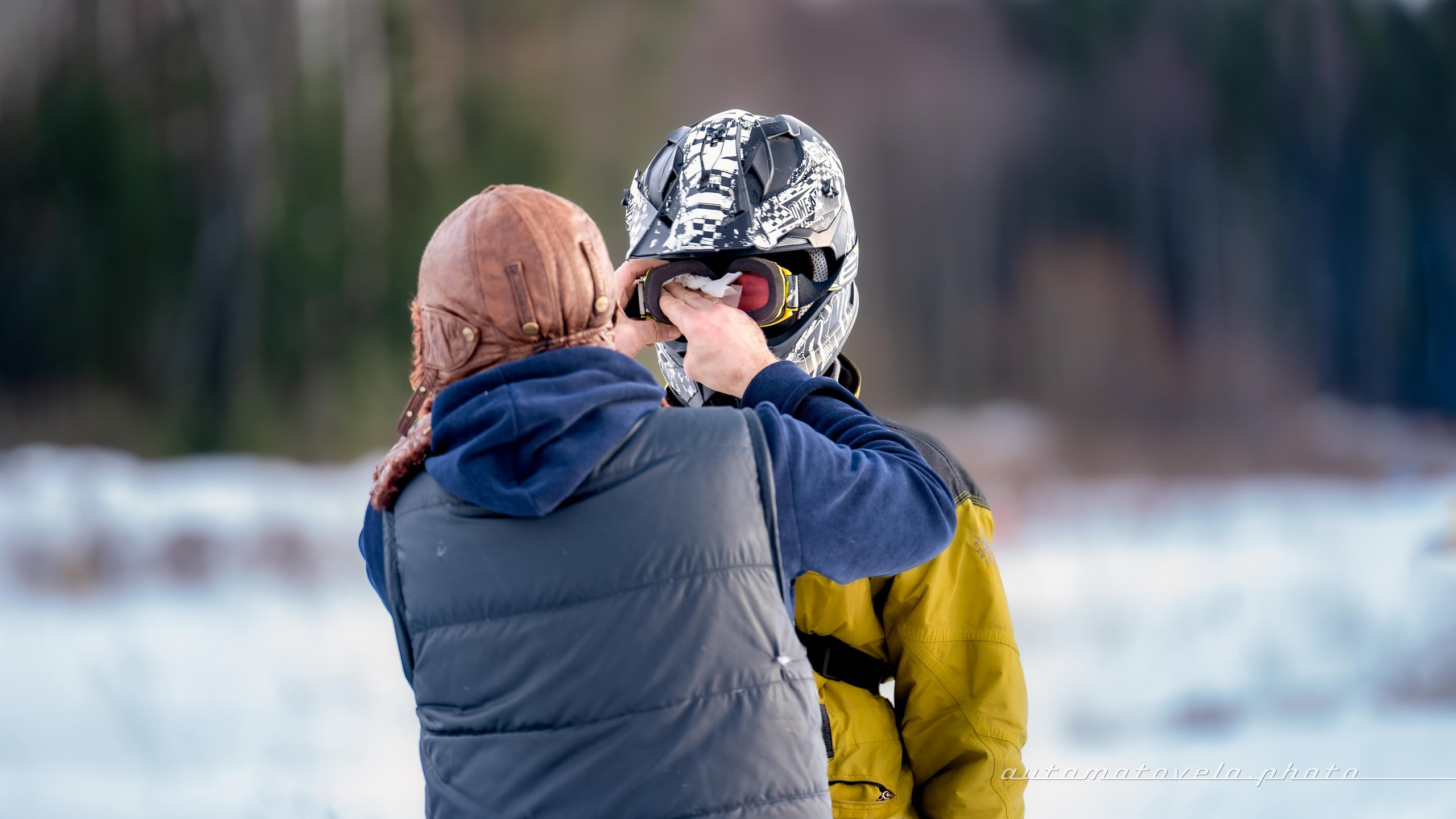 Скийоринг в Конаково 2024/25. 1 этап