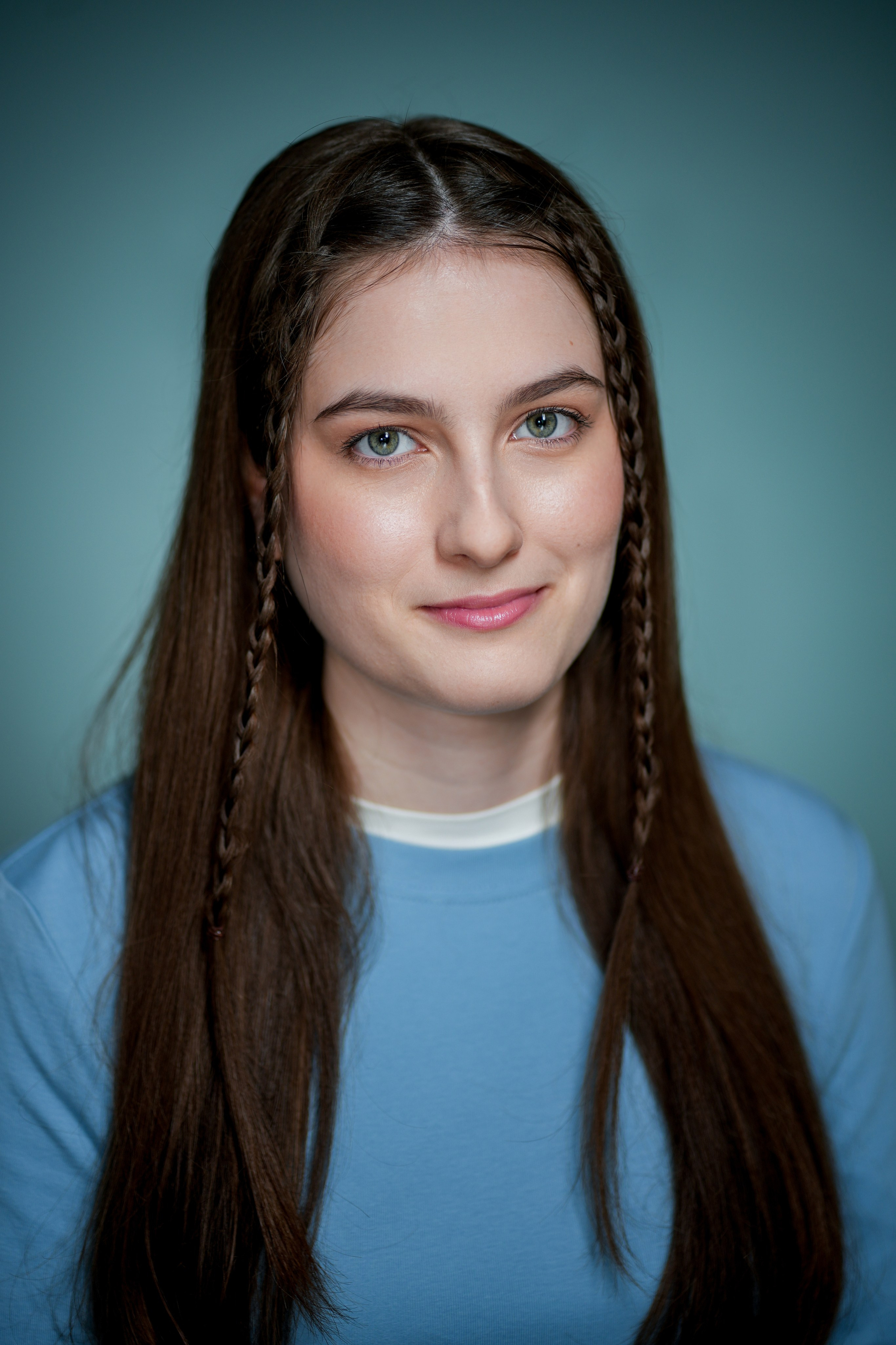 Актриса Алена Куценко. Портретная съемка в Москве, студийный фотограф Игорь Фомин