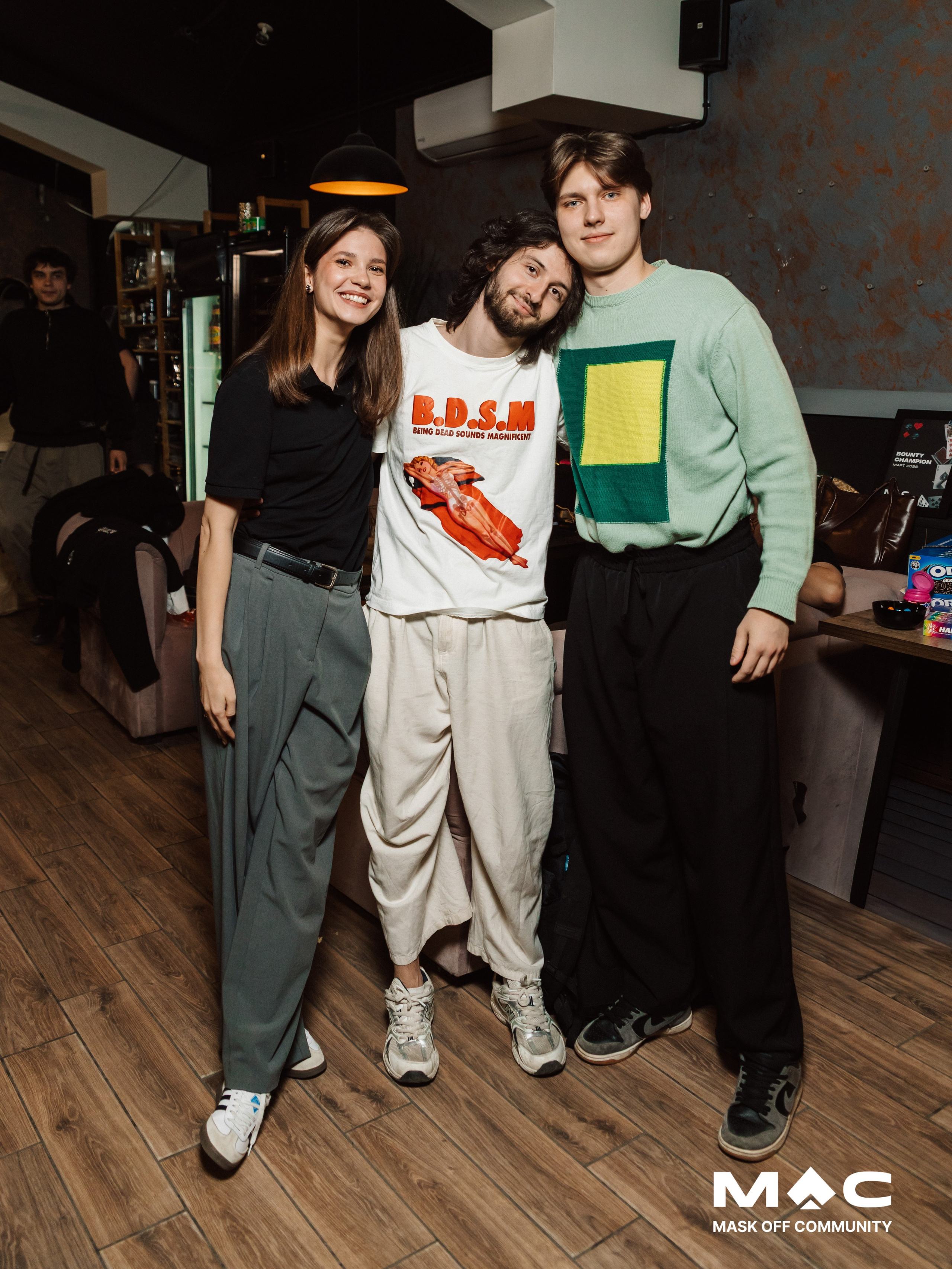 MASK-OFF. Kubynin.V Production