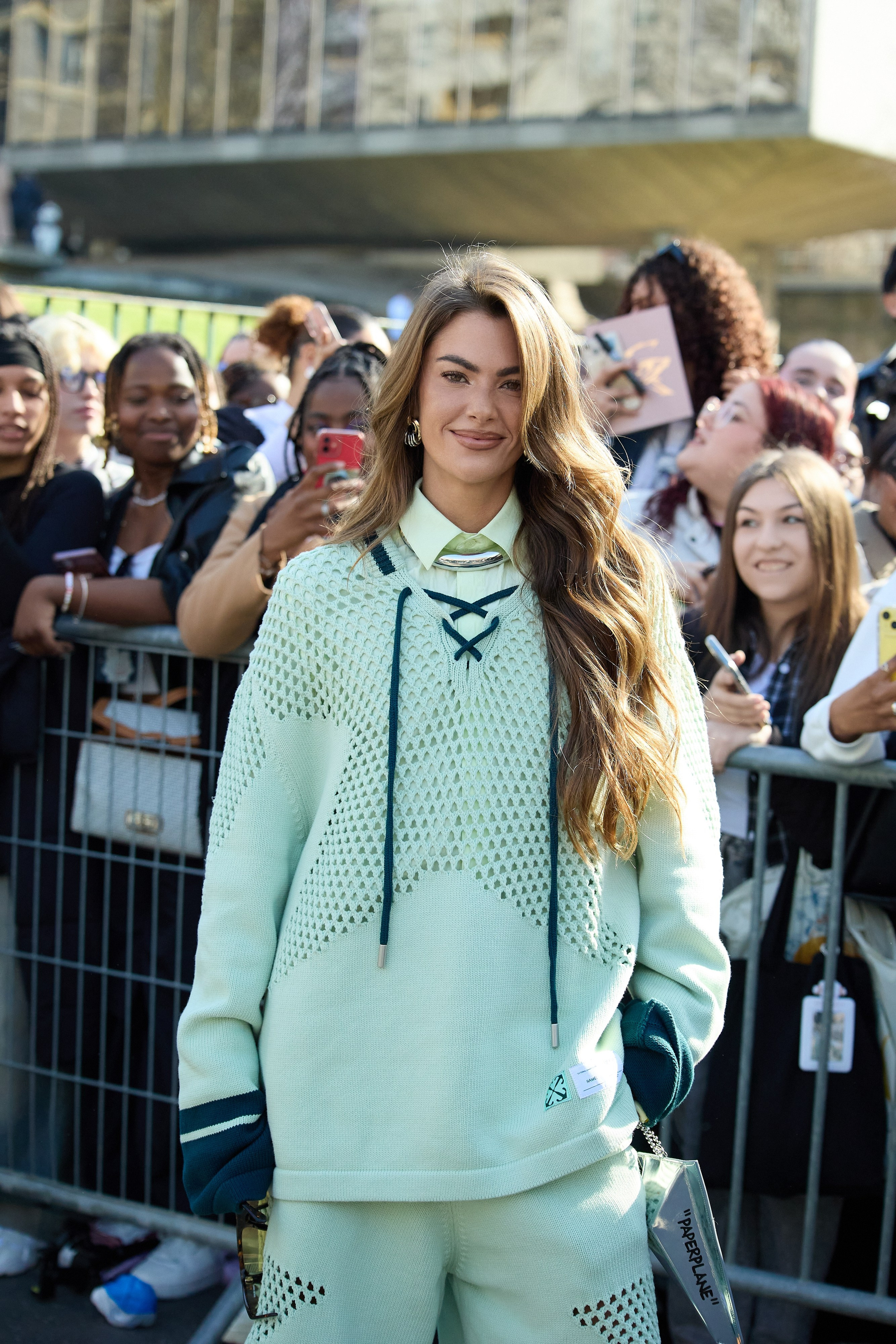 Off-White WOMENSWEAR FALL/WINTER 2025-2026. Photographer in Milan Ivan Goncharov