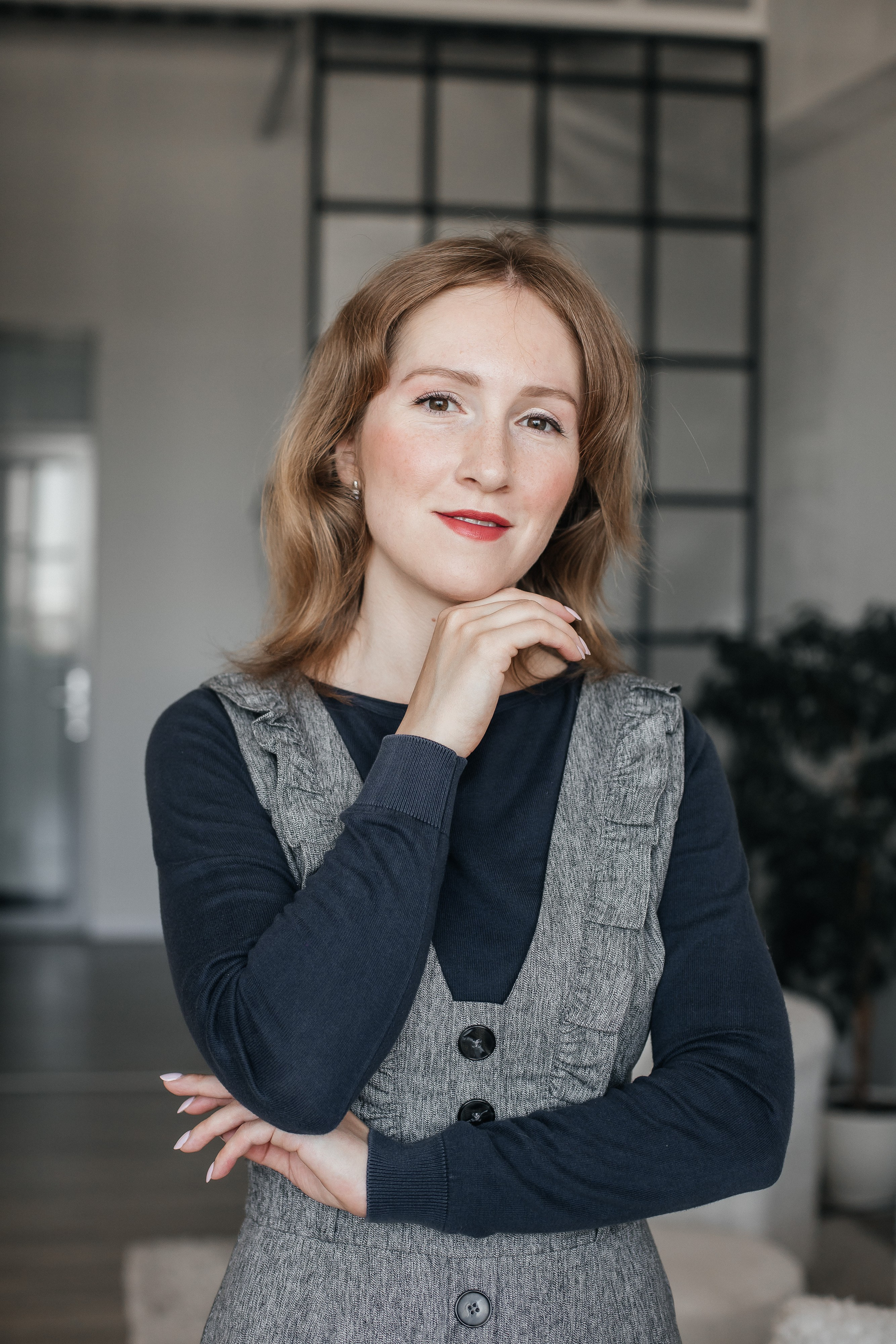 Деловой портрет. Креативный и женский Фотограф Омске Наталья Лебедева