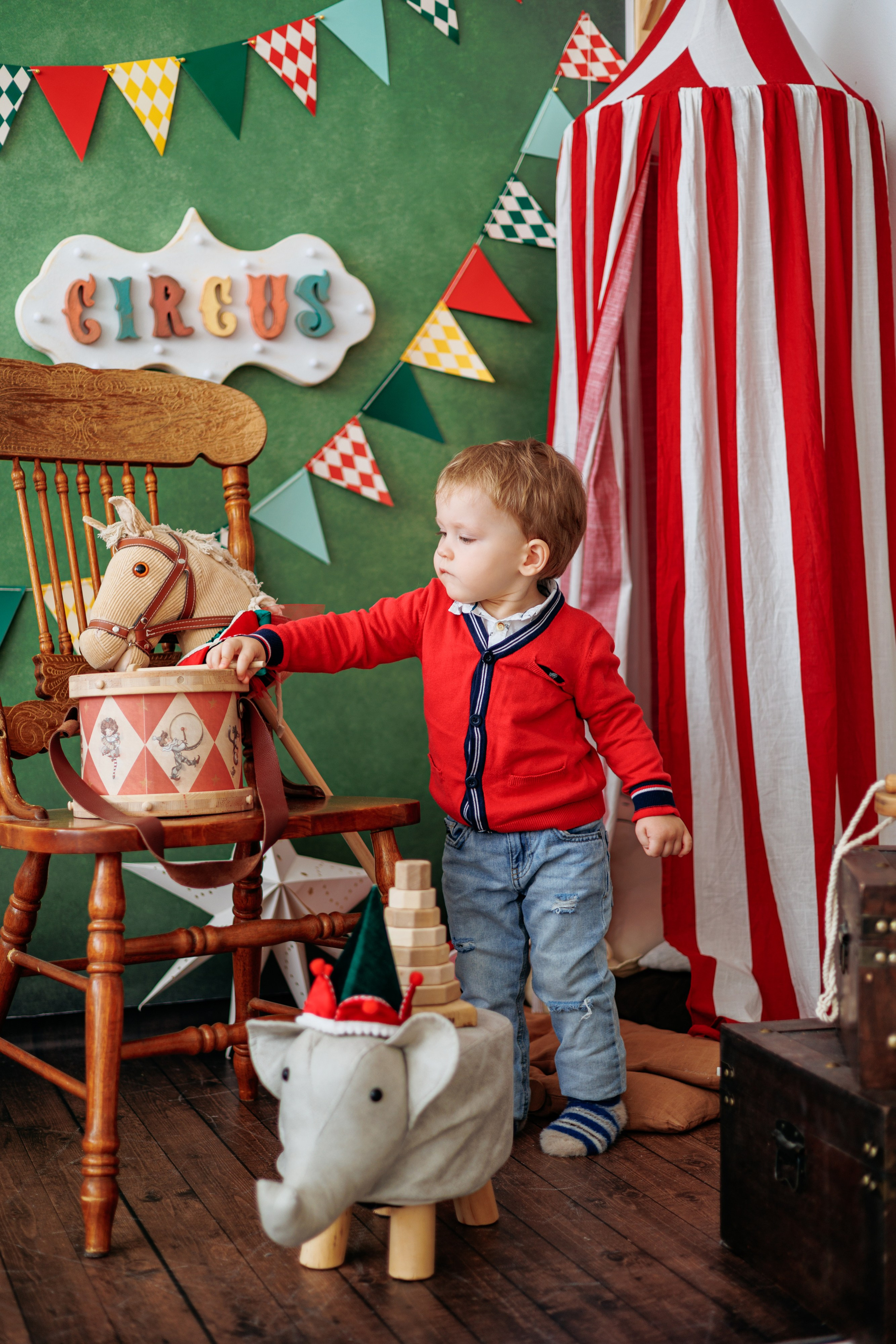 Богдану 2 года. Свадебный и семейный фотограф в Армавире