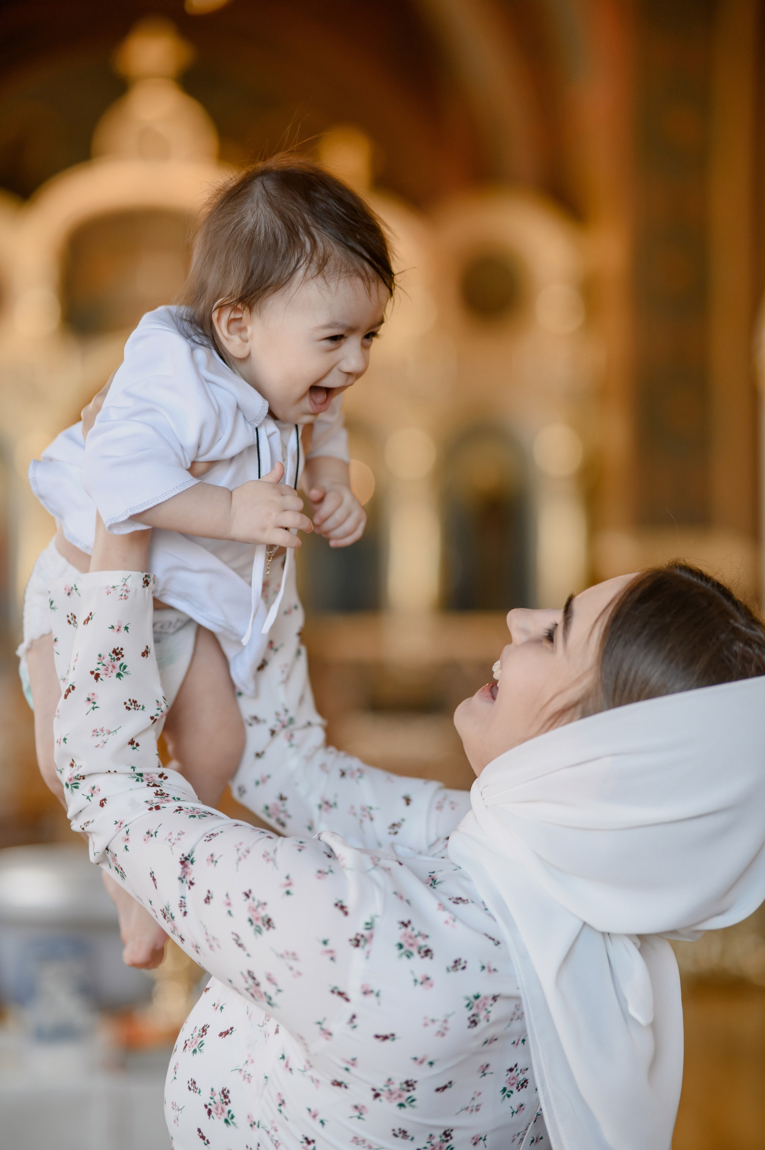 Таинство крещения Ванечки. Свадебный фотограф Краснодар Елена Воробьева