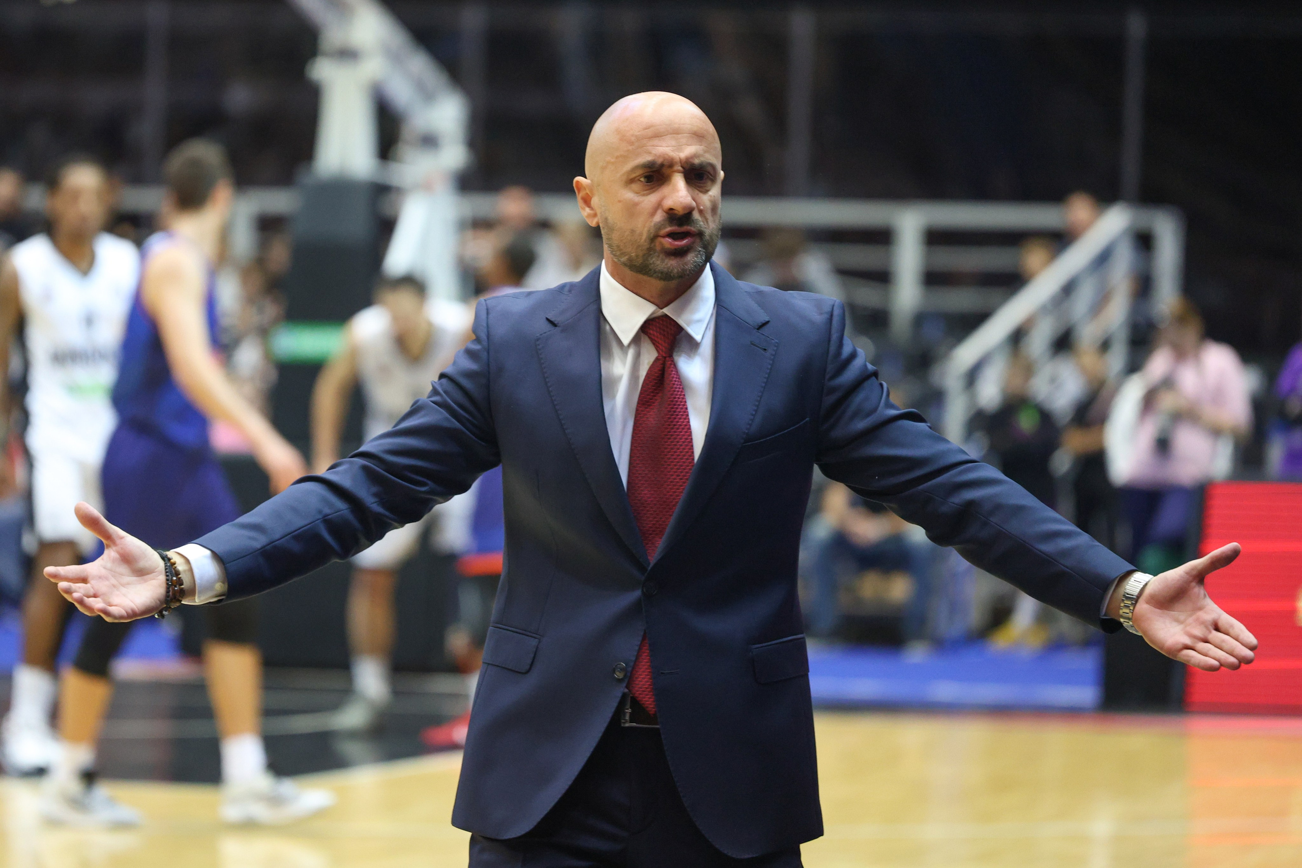 Баскетбол. Единая лига ВТБ. 2024\2025. Фотограф Дмитрий Алексеев