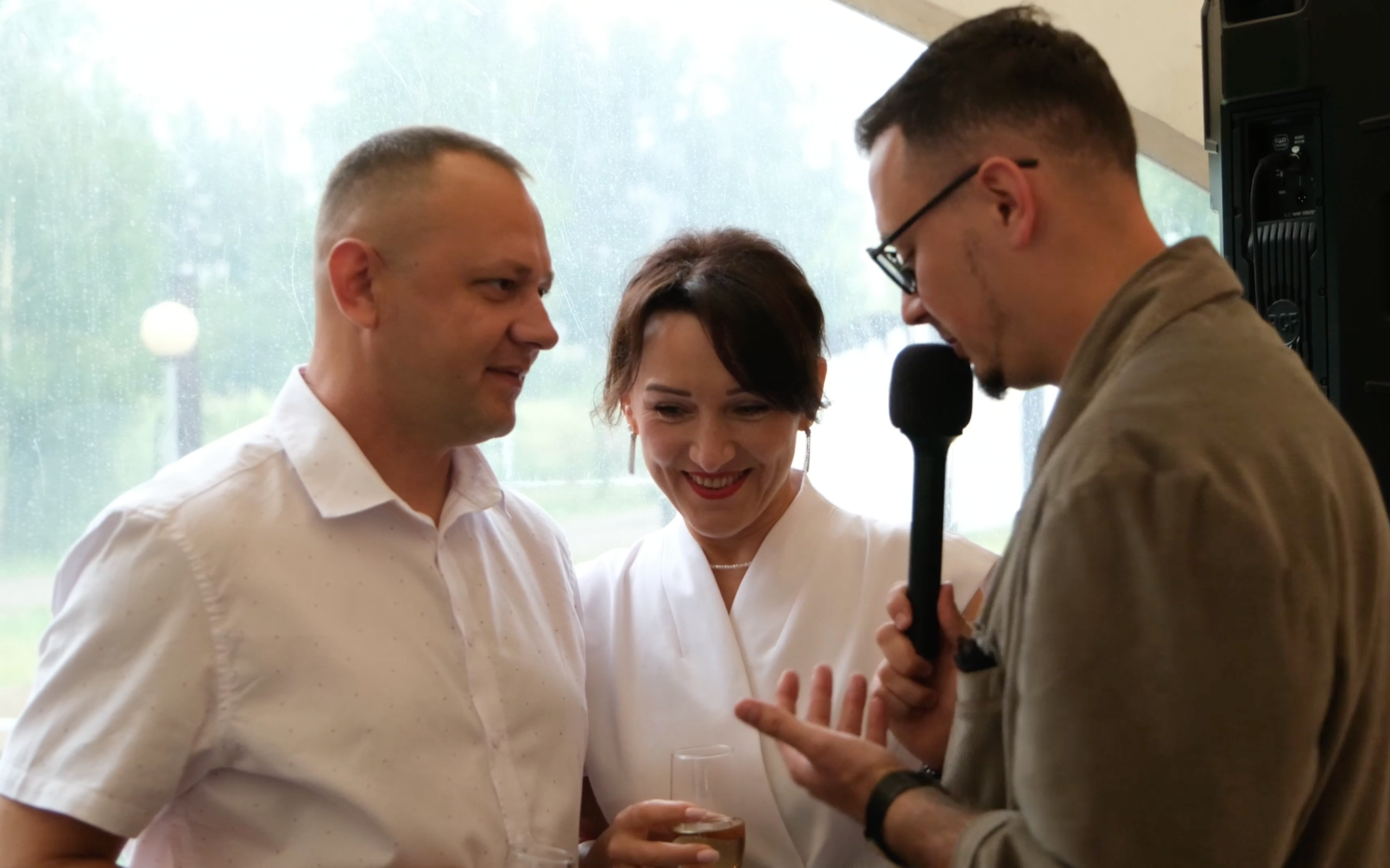 Свадебное SDE интервью в Ива Парк. Репортажный видеограф Илья Сухоносиик