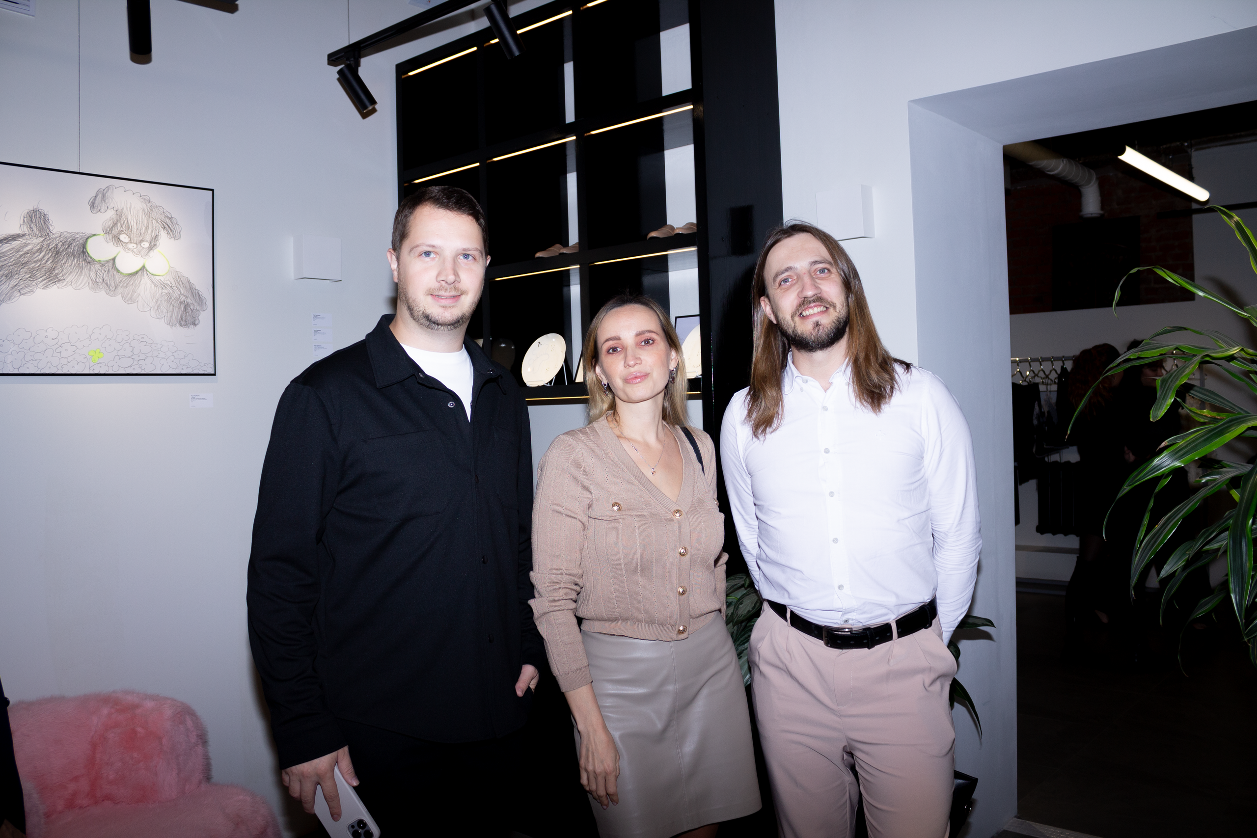 Вернисаж Таро Анонс & Make Me Happy. Крылов Кирилл Фотограф Москва