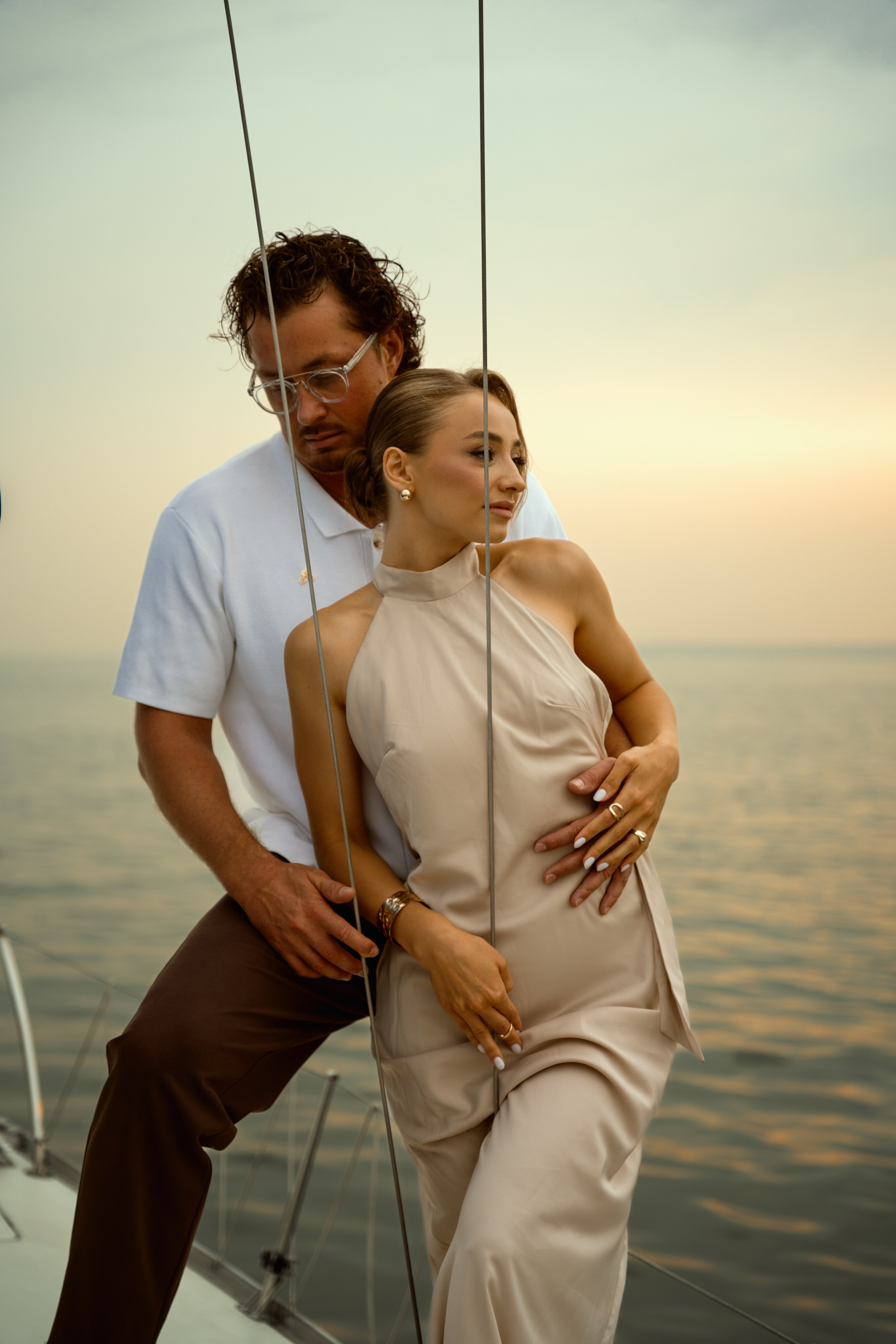 Love story на яхте. Свадебный фотограф Анжелика Жаринова