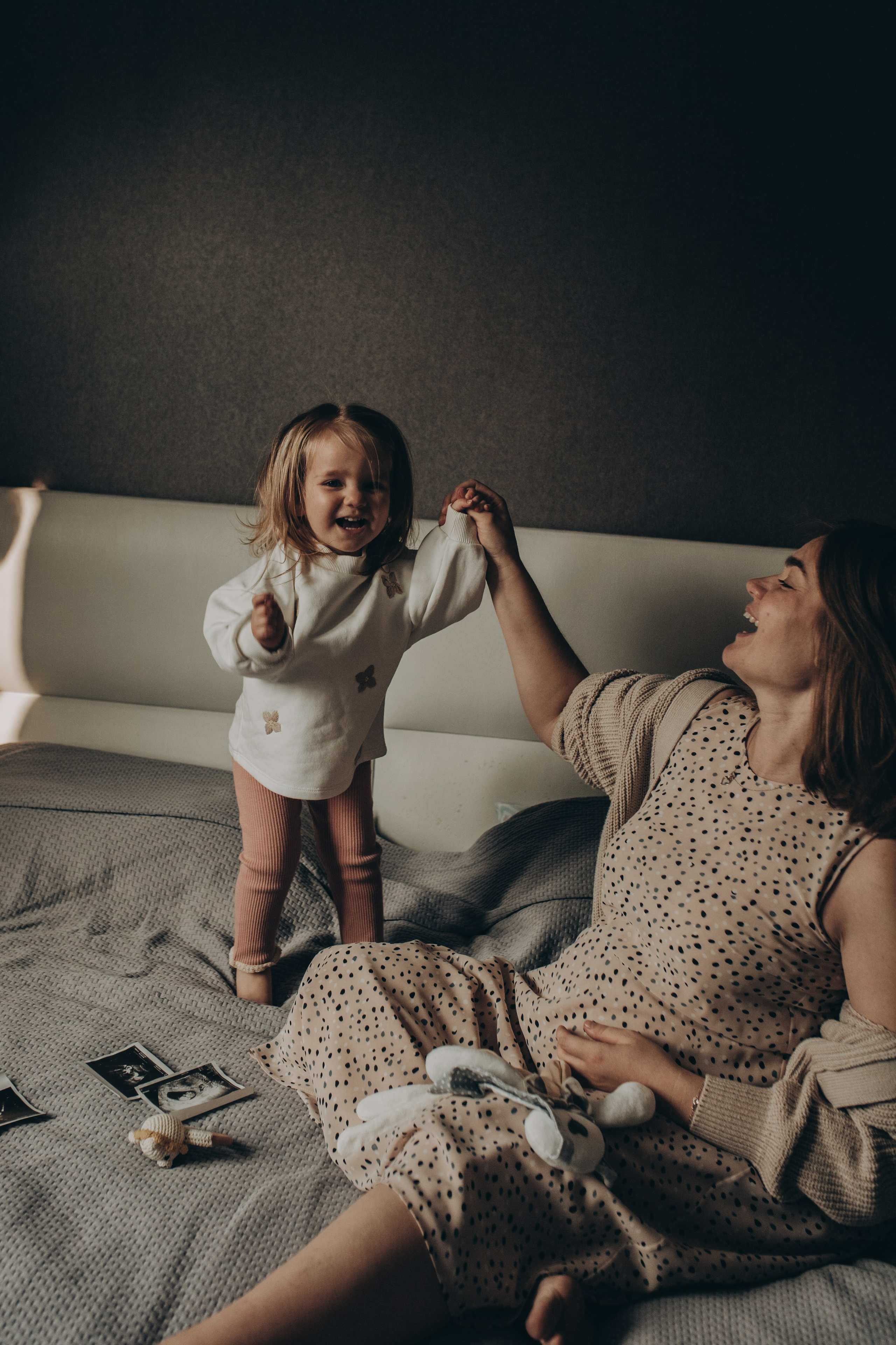 Наташа, Михаил, Вероника. Семейный фотограф Полина Сарина Москва